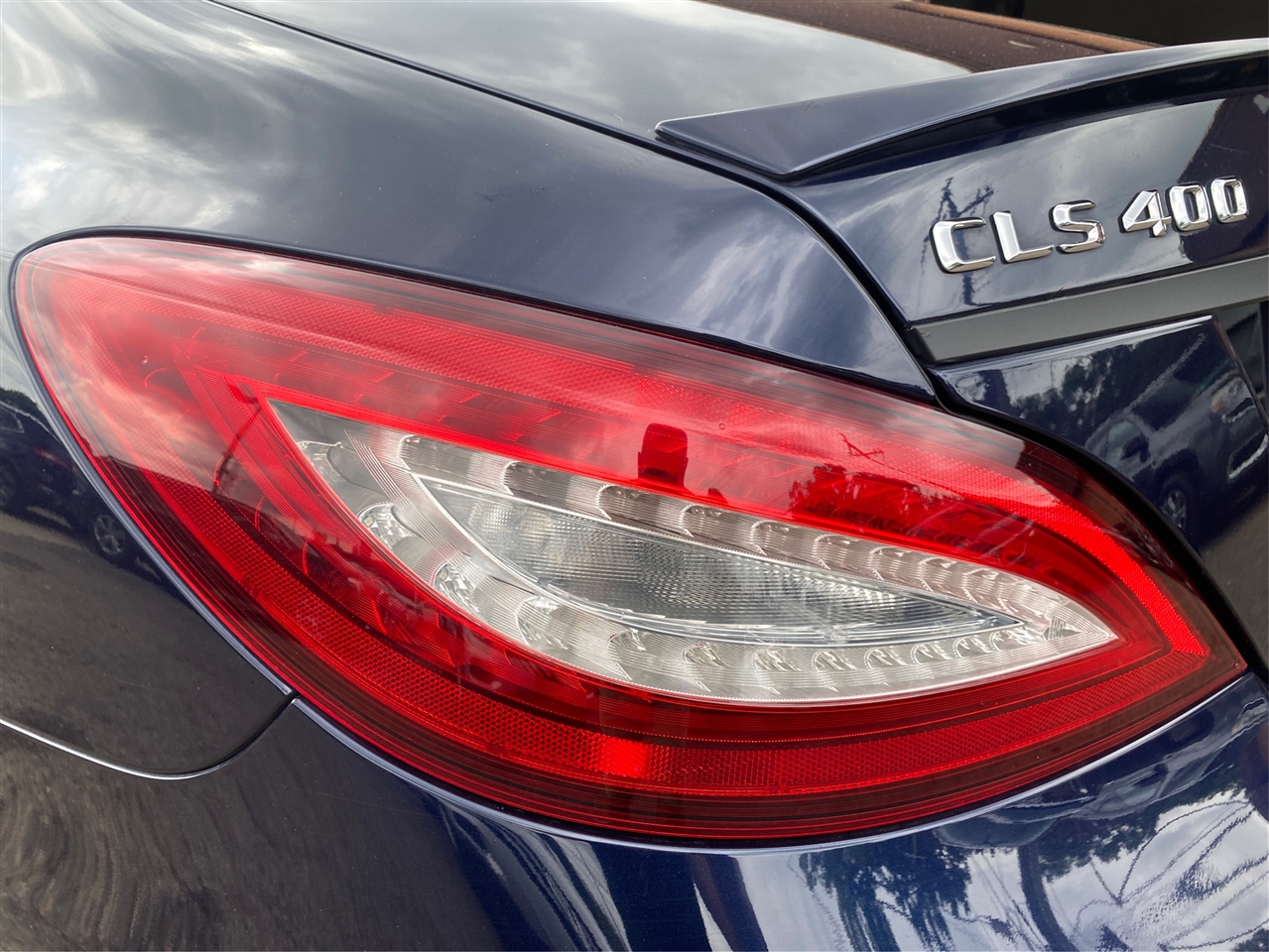 Mercedes-Benz CLS-Class CLS400 4MATIC 2015