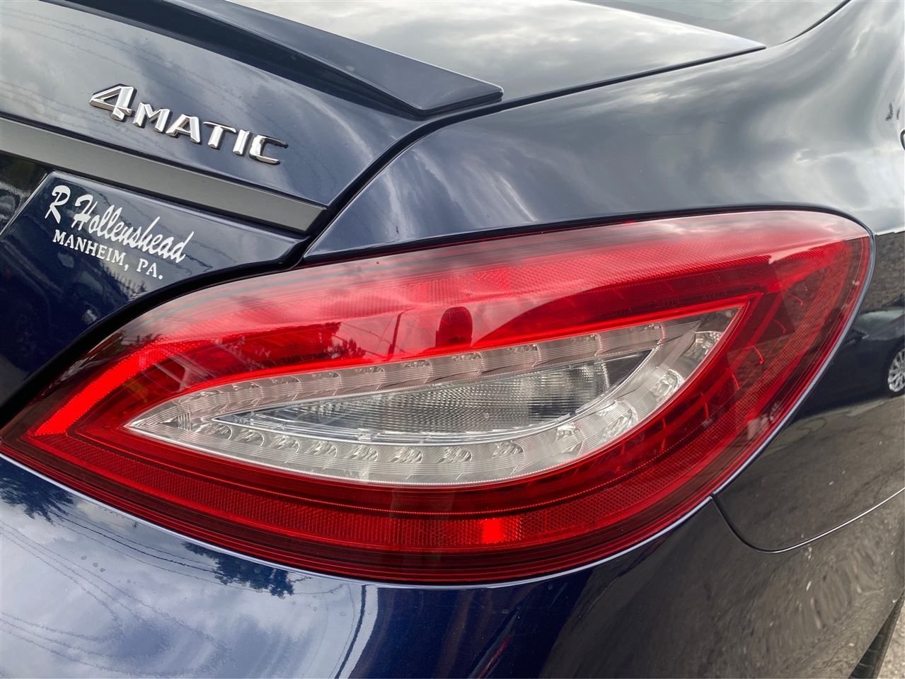 Mercedes-Benz CLS-Class CLS400 4MATIC 2015