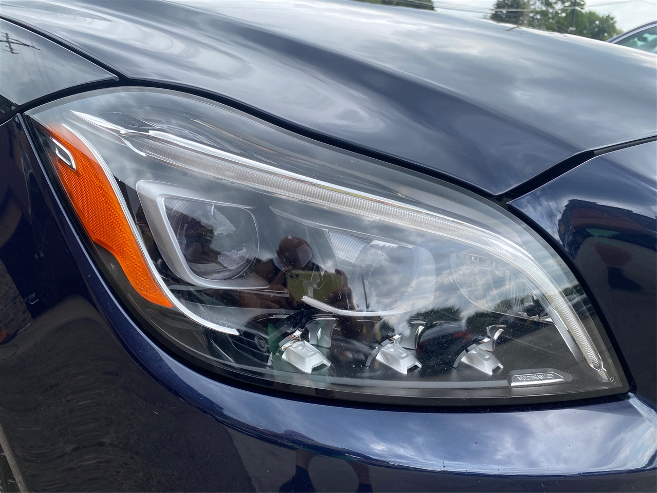 Mercedes-Benz CLS-Class CLS400 4MATIC 2015