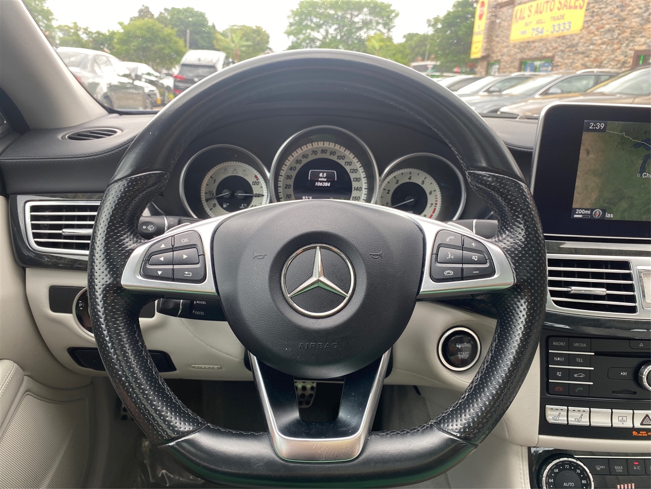 Mercedes-Benz CLS-Class CLS400 4MATIC 2015