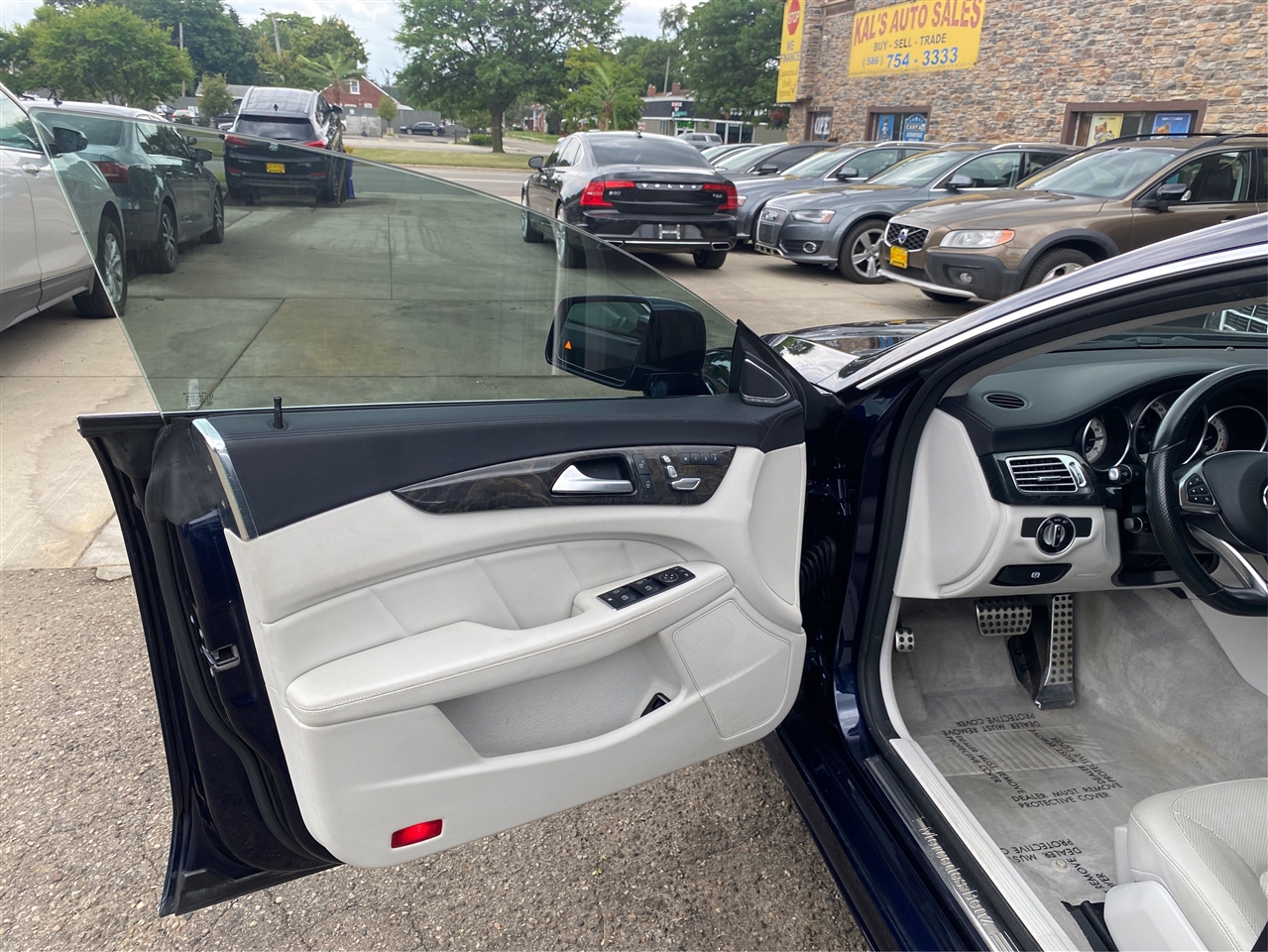 Mercedes-Benz CLS-Class CLS400 4MATIC 2015