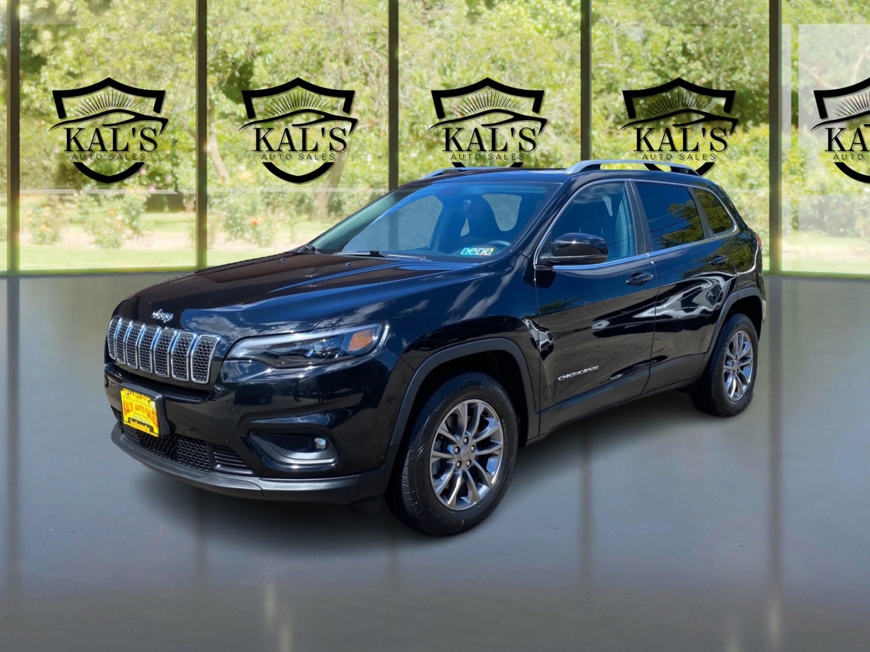 2019 Jeep Cherokee Latitude Plus 4WD