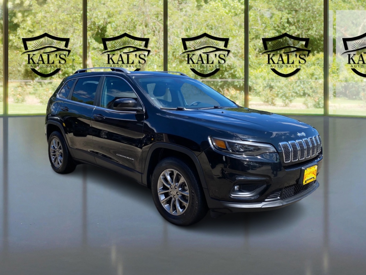Jeep Cherokee Latitude Plus 4WD 2019