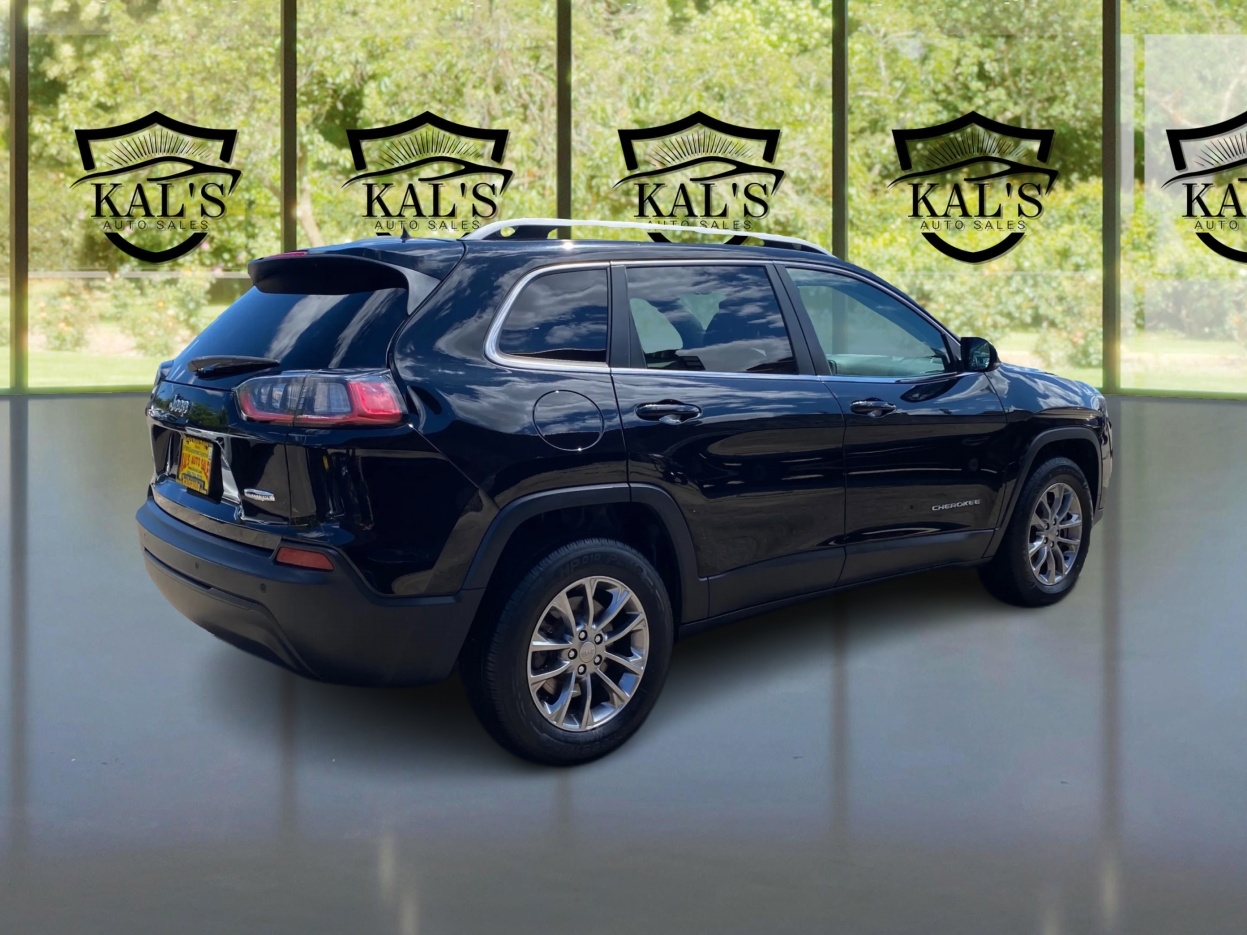 Jeep Cherokee Latitude Plus 4WD 2019