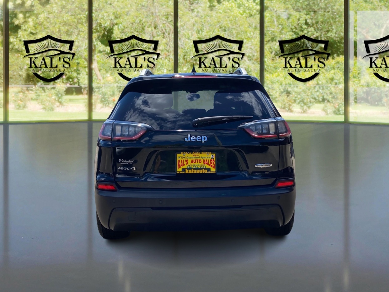 Jeep Cherokee Latitude Plus 4WD 2019