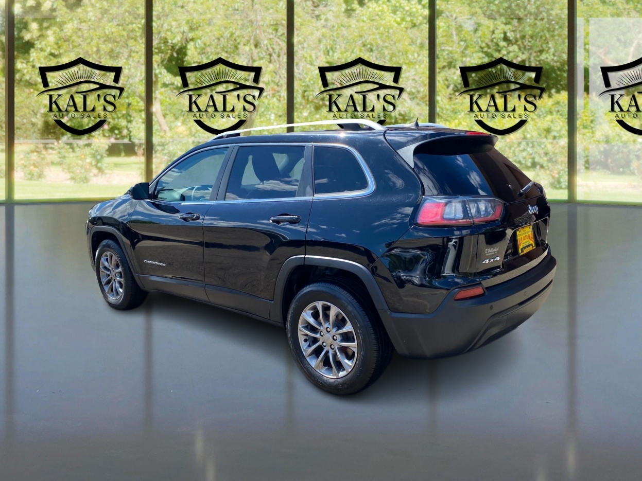 Jeep Cherokee Latitude Plus 4WD 2019