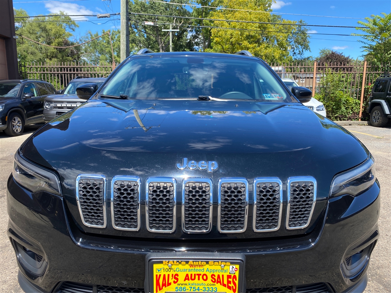 Jeep Cherokee Latitude Plus 4WD 2019