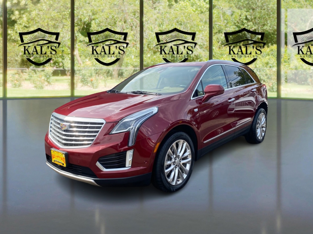 2017 Cadillac XT5 Platinum AWD