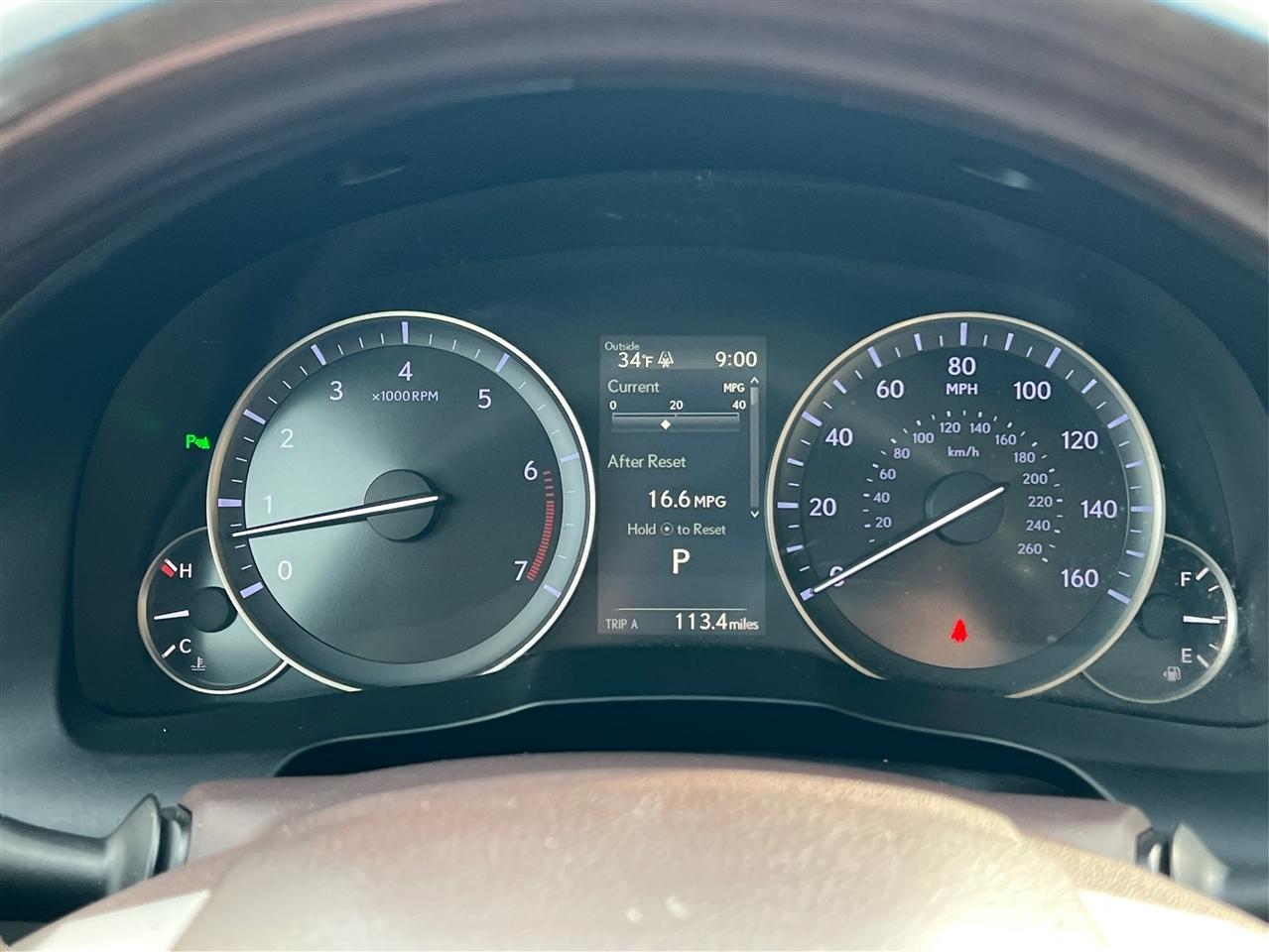 Lexus ES 350 4dr Sdn 2016