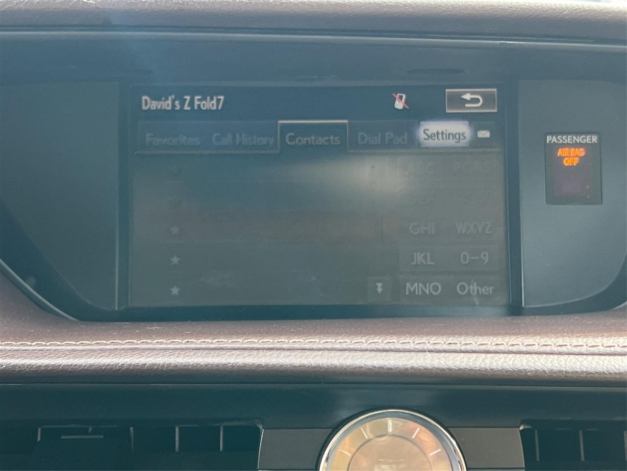 Lexus ES 350 4dr Sdn 2016