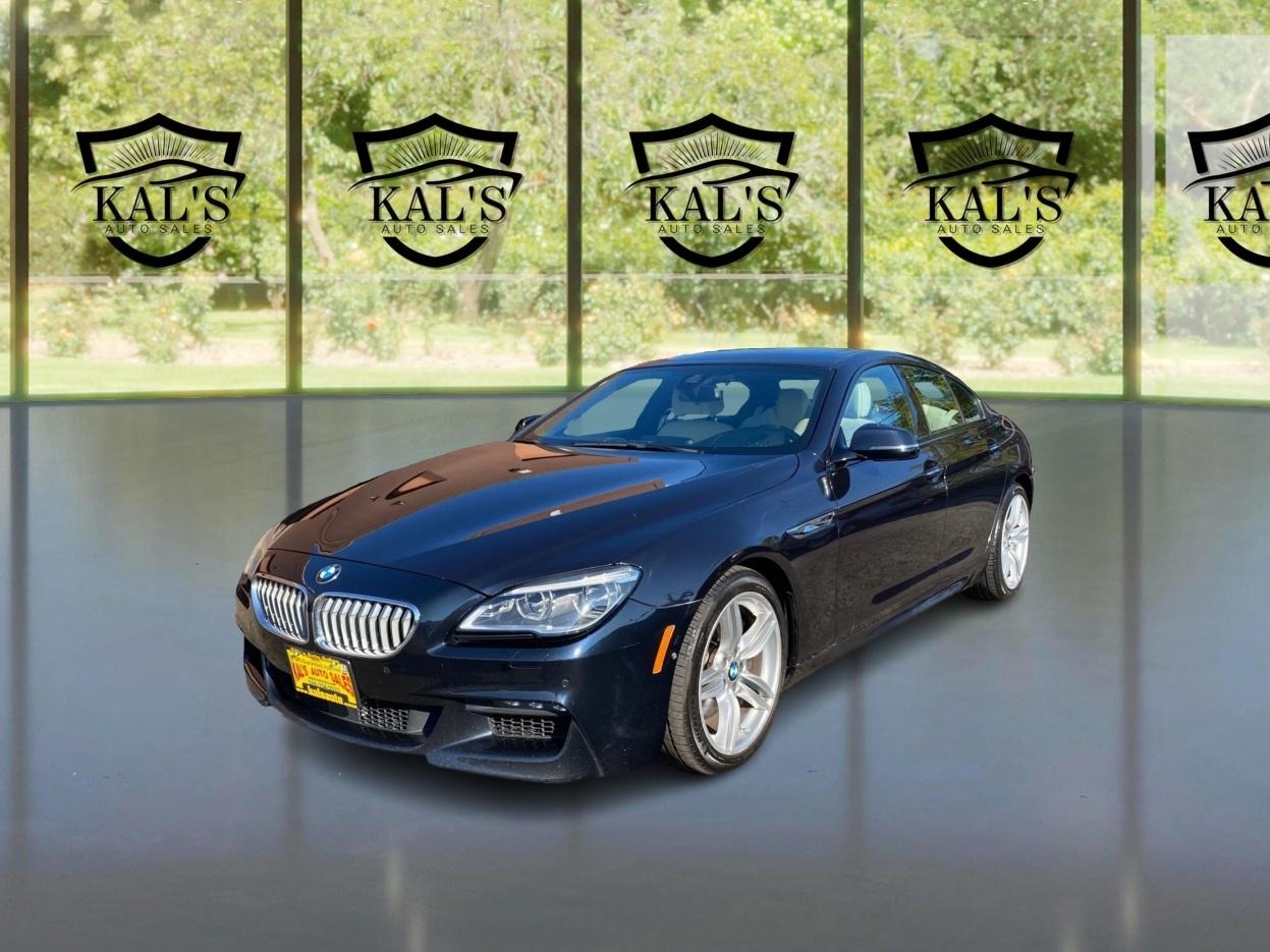 2016 BMW 6-Series Gran Coupe 4dr Sdn 650i xDrive AWD Gran Coupe