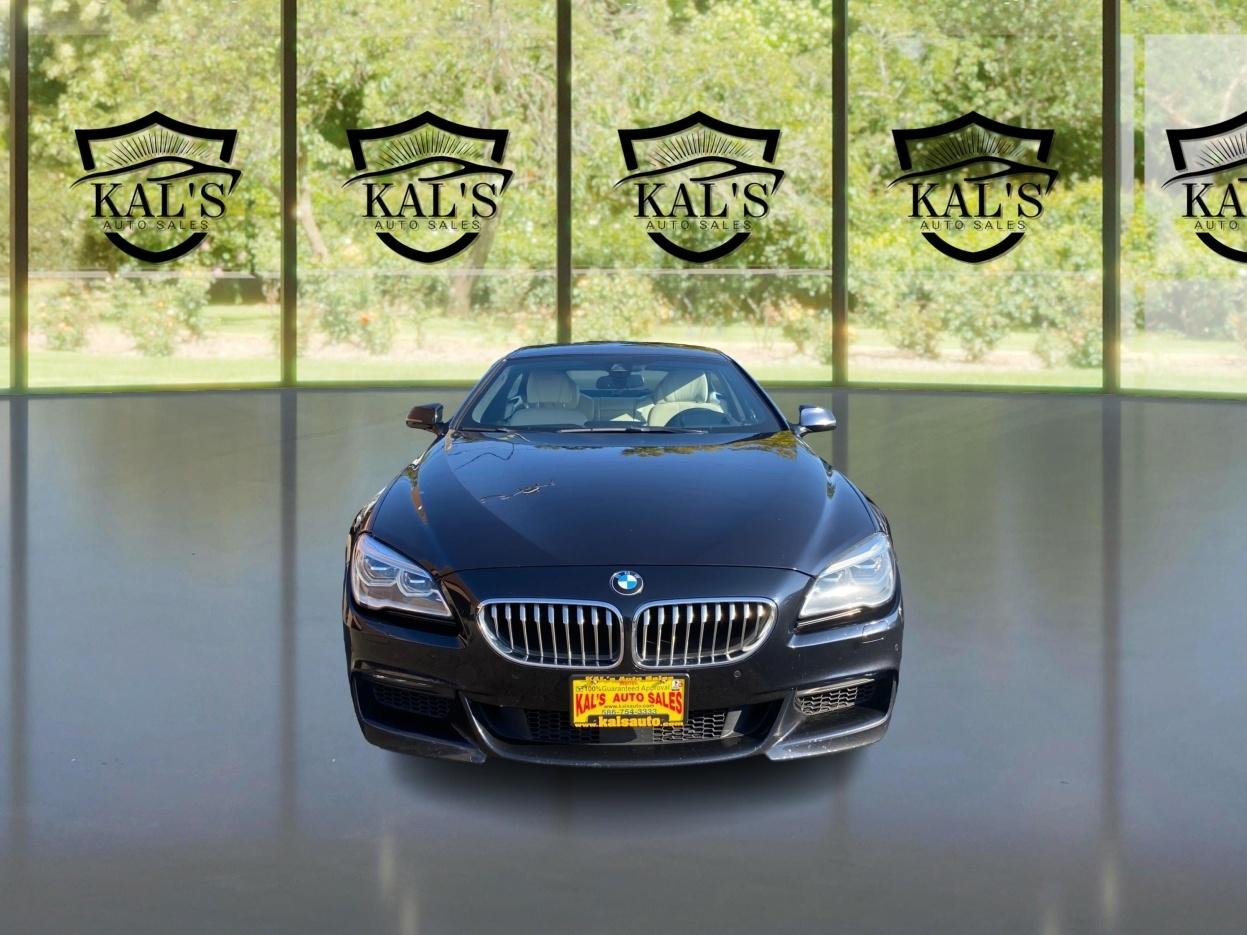 BMW 6-Series Gran Coupe 4dr Sdn 650i xDrive AWD Gran Coupe 2016