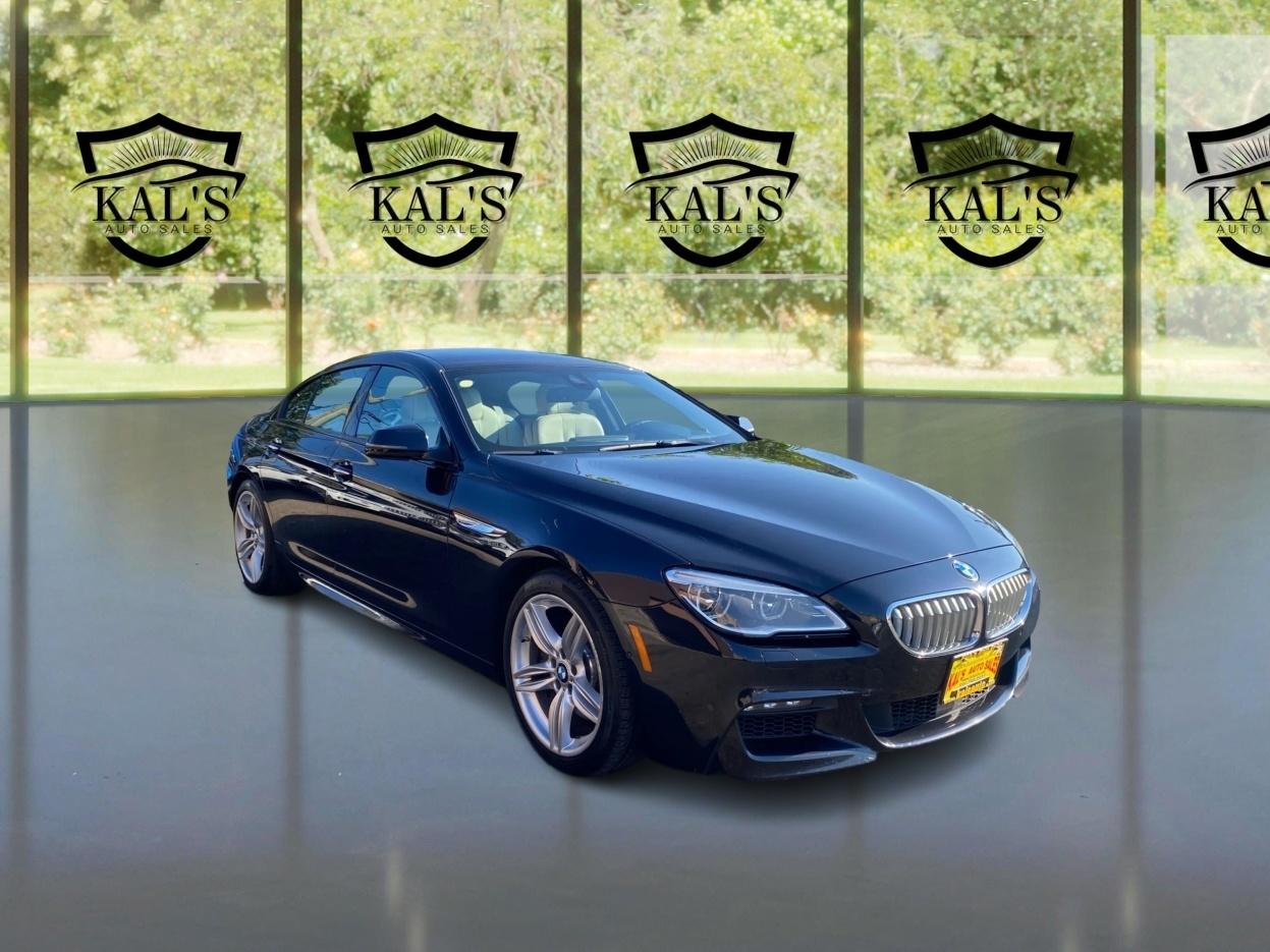 BMW 6-Series Gran Coupe 4dr Sdn 650i xDrive AWD Gran Coupe 2016