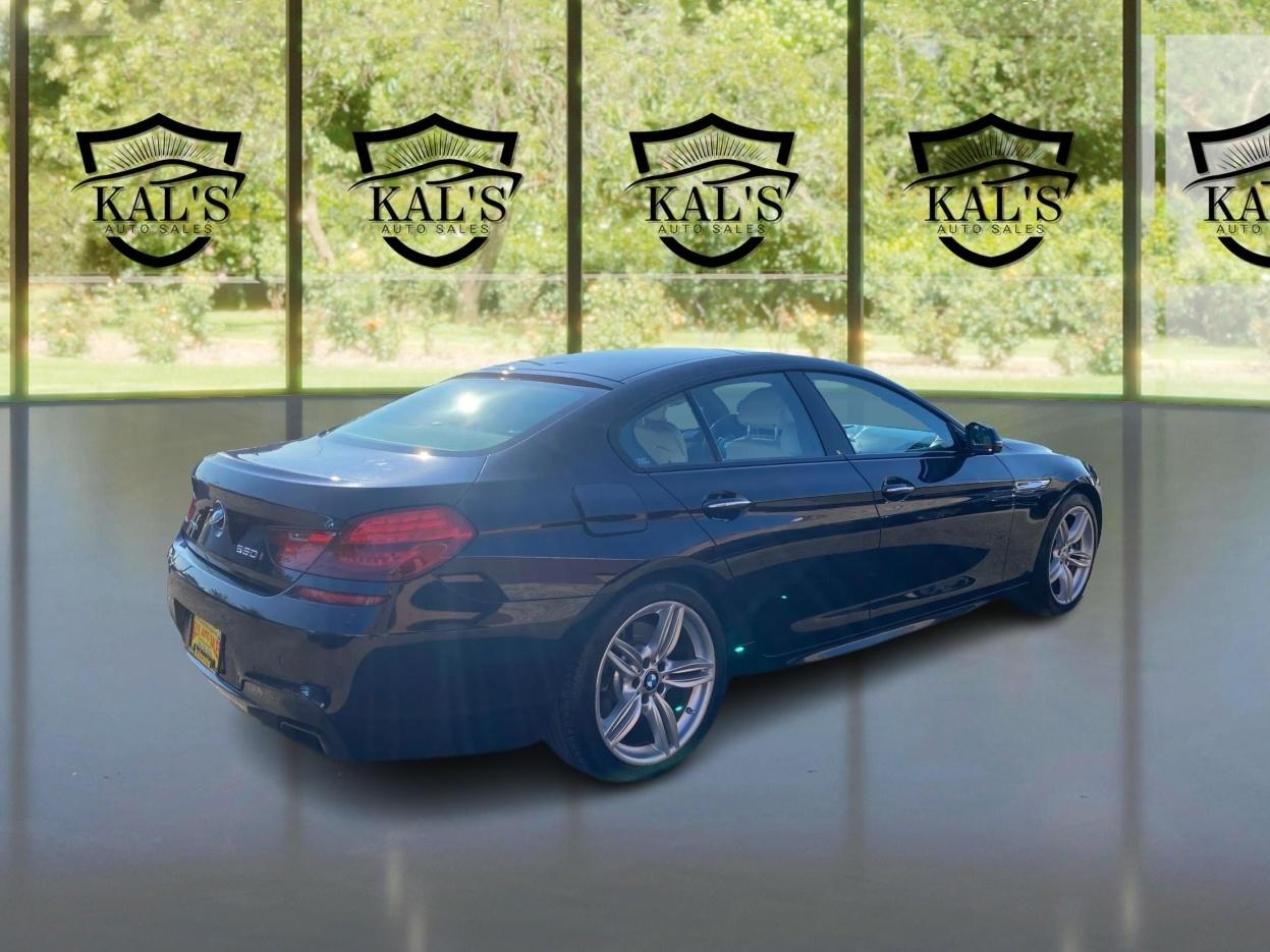 BMW 6-Series Gran Coupe 4dr Sdn 650i xDrive AWD Gran Coupe 2016