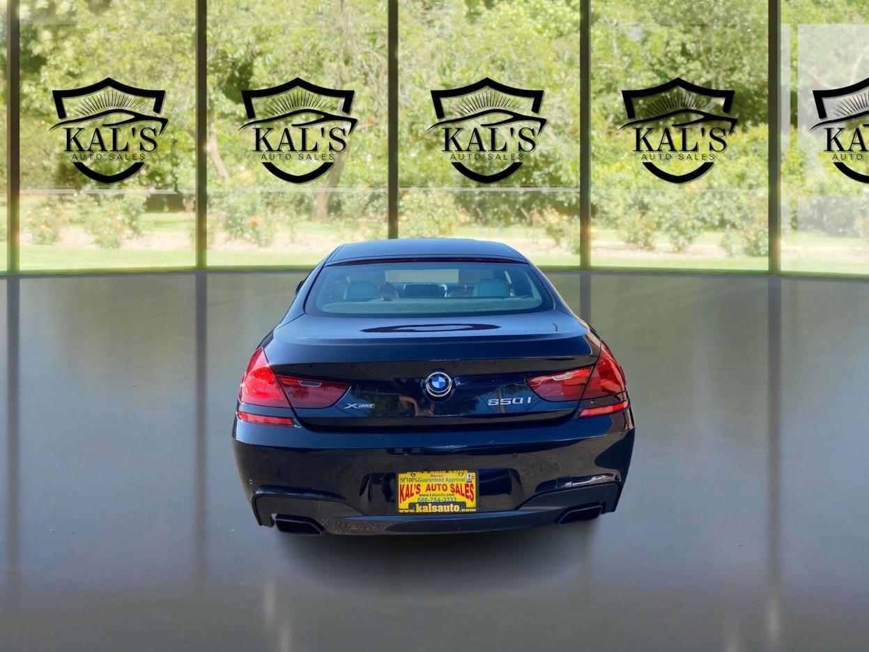 BMW 6-Series Gran Coupe 4dr Sdn 650i xDrive AWD Gran Coupe 2016