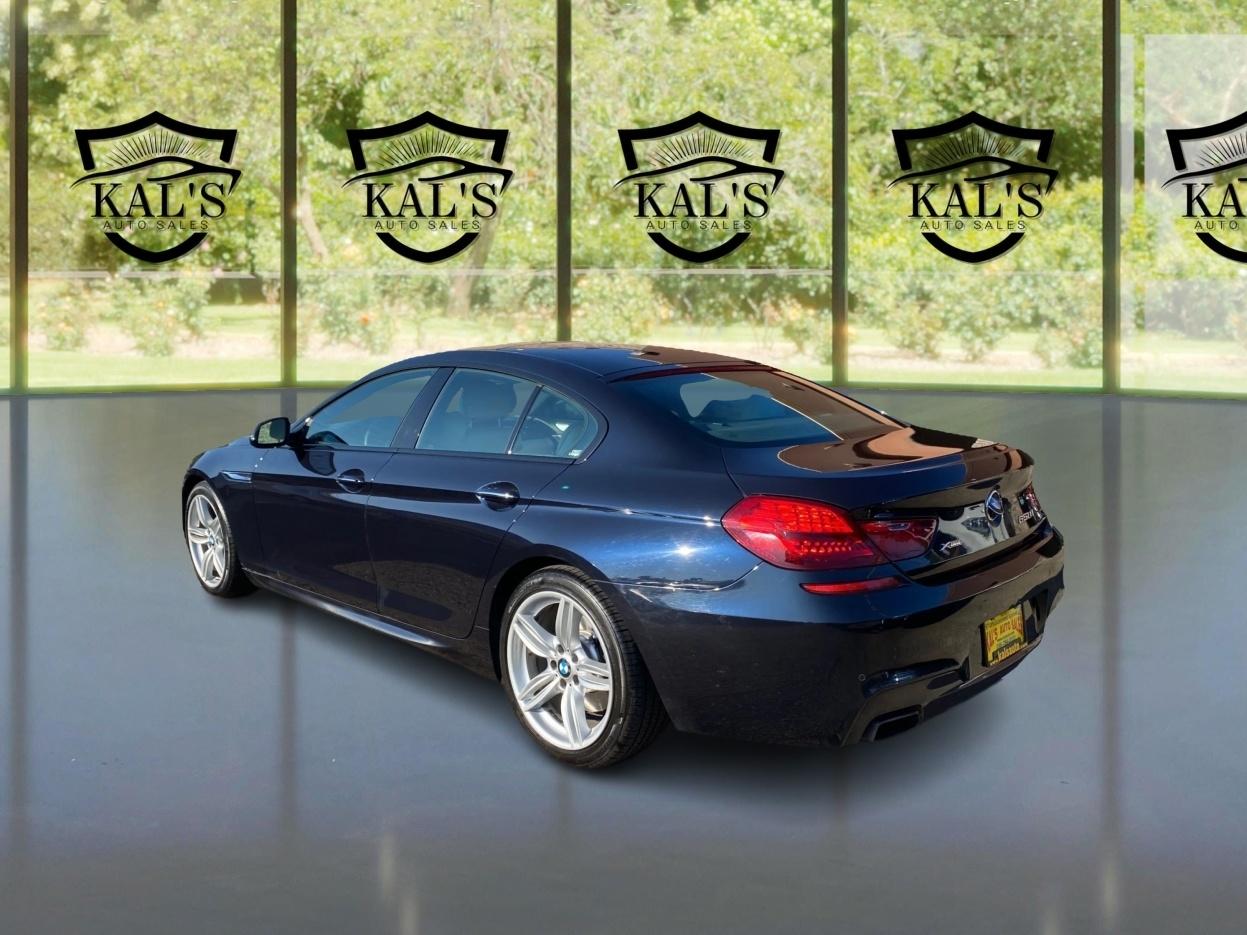 BMW 6-Series Gran Coupe 4dr Sdn 650i xDrive AWD Gran Coupe 2016