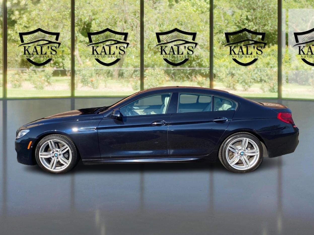 BMW 6-Series Gran Coupe 4dr Sdn 650i xDrive AWD Gran Coupe 2016