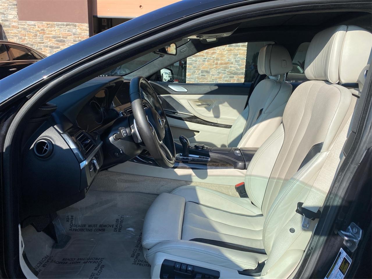 BMW 6-Series Gran Coupe 4dr Sdn 650i xDrive AWD Gran Coupe 2016
