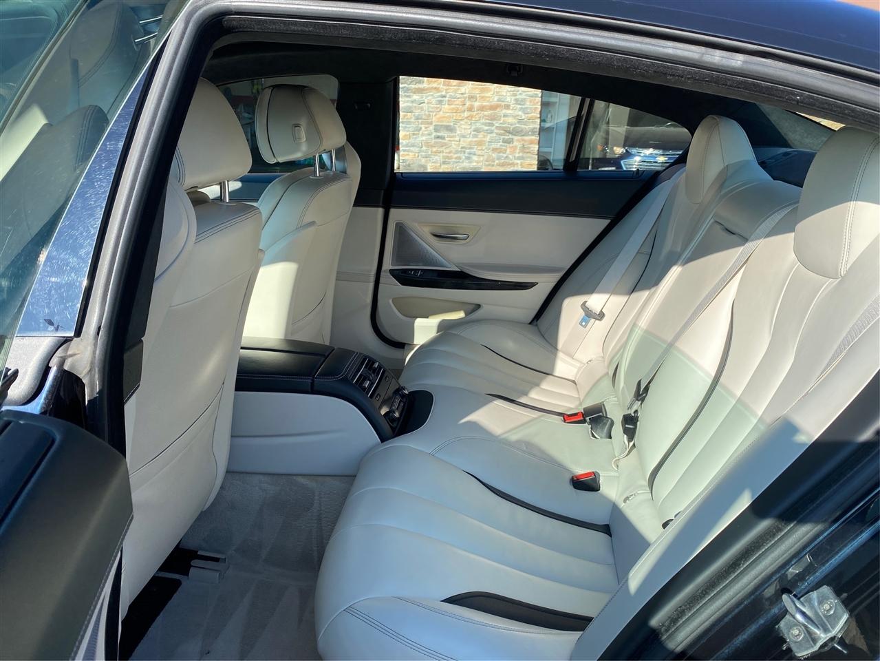 BMW 6-Series Gran Coupe 4dr Sdn 650i xDrive AWD Gran Coupe 2016