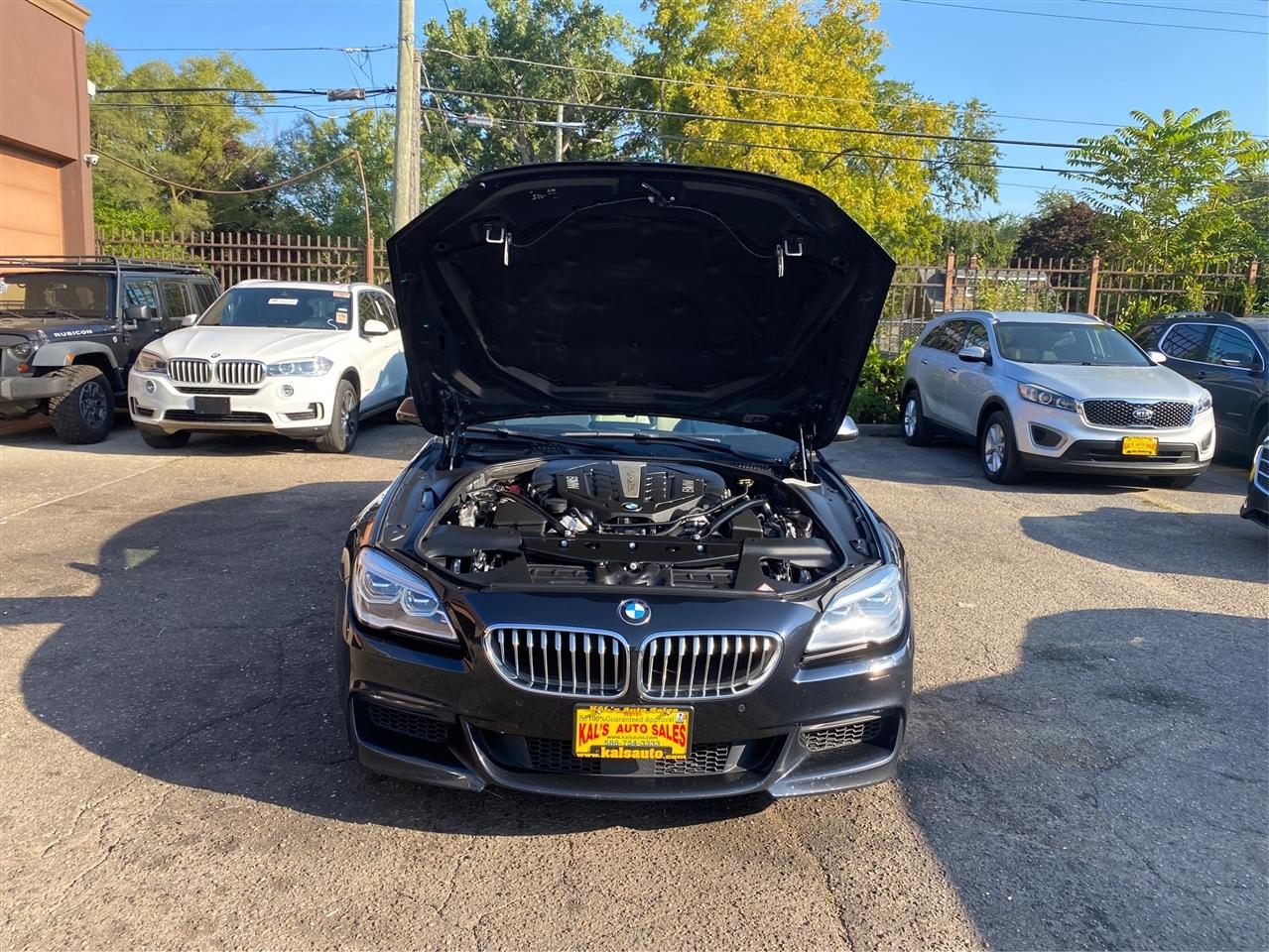 BMW 6-Series Gran Coupe 4dr Sdn 650i xDrive AWD Gran Coupe 2016