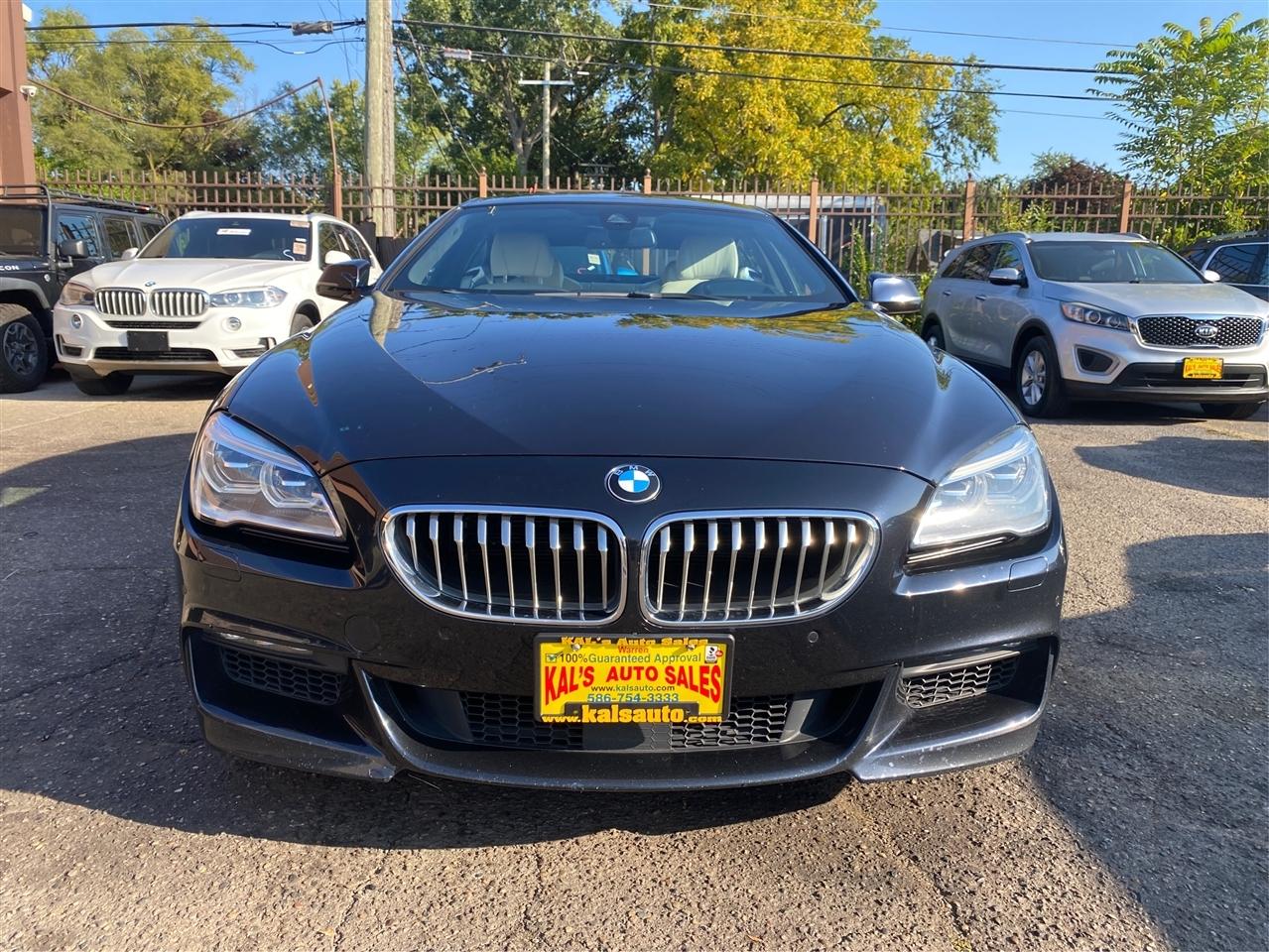 BMW 6-Series Gran Coupe 4dr Sdn 650i xDrive AWD Gran Coupe 2016