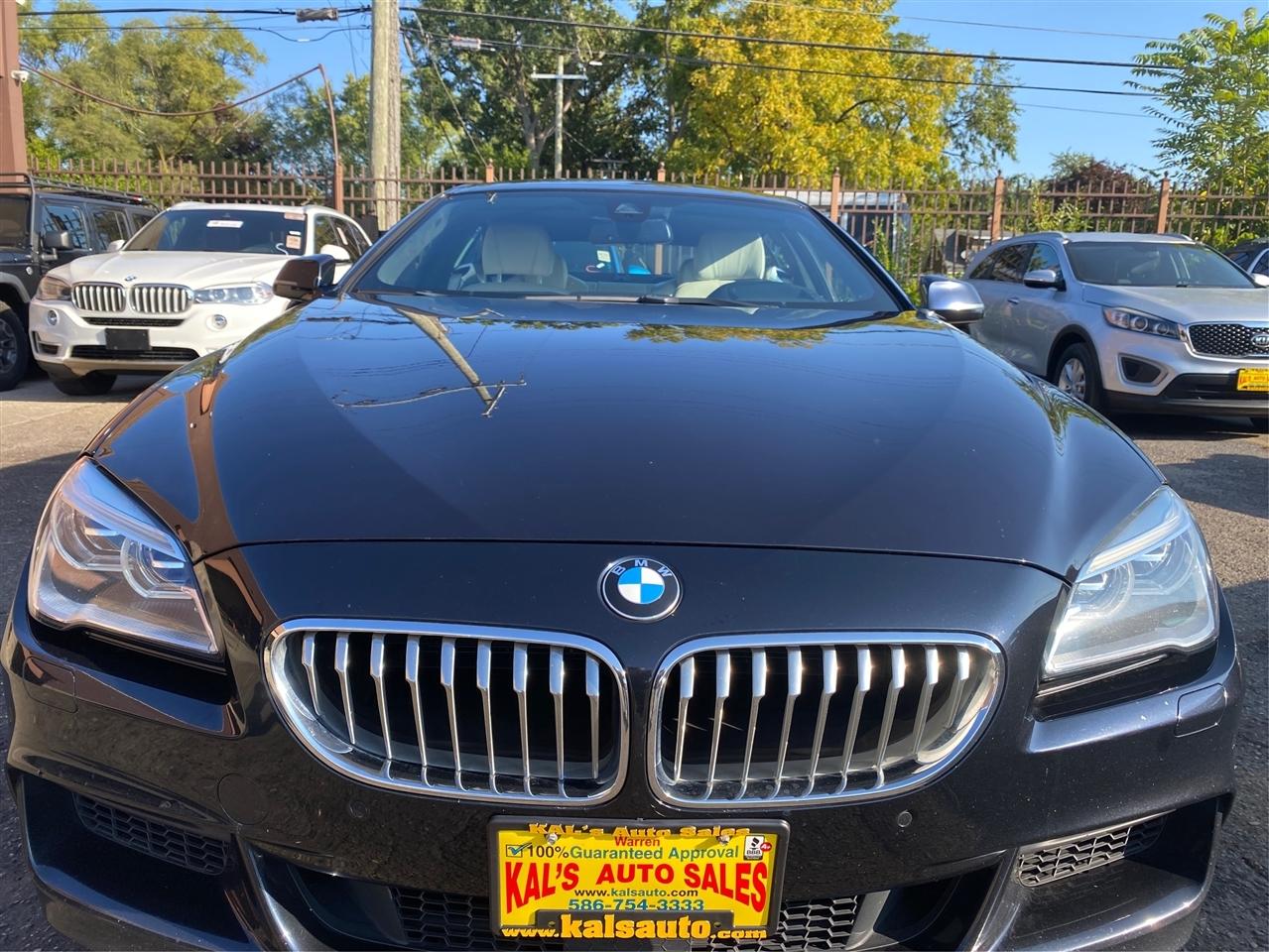BMW 6-Series Gran Coupe 4dr Sdn 650i xDrive AWD Gran Coupe 2016