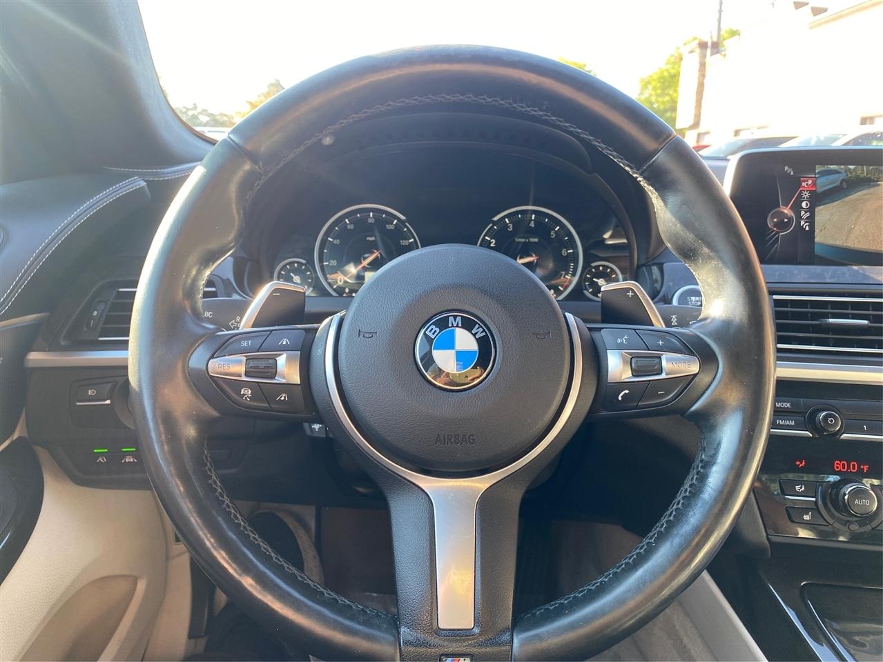 BMW 6-Series Gran Coupe 4dr Sdn 650i xDrive AWD Gran Coupe 2016