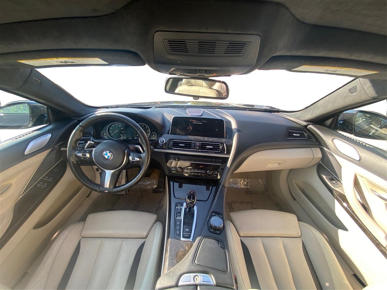 BMW 6-Series Gran Coupe 4dr Sdn 650i xDrive AWD Gran Coupe 2016