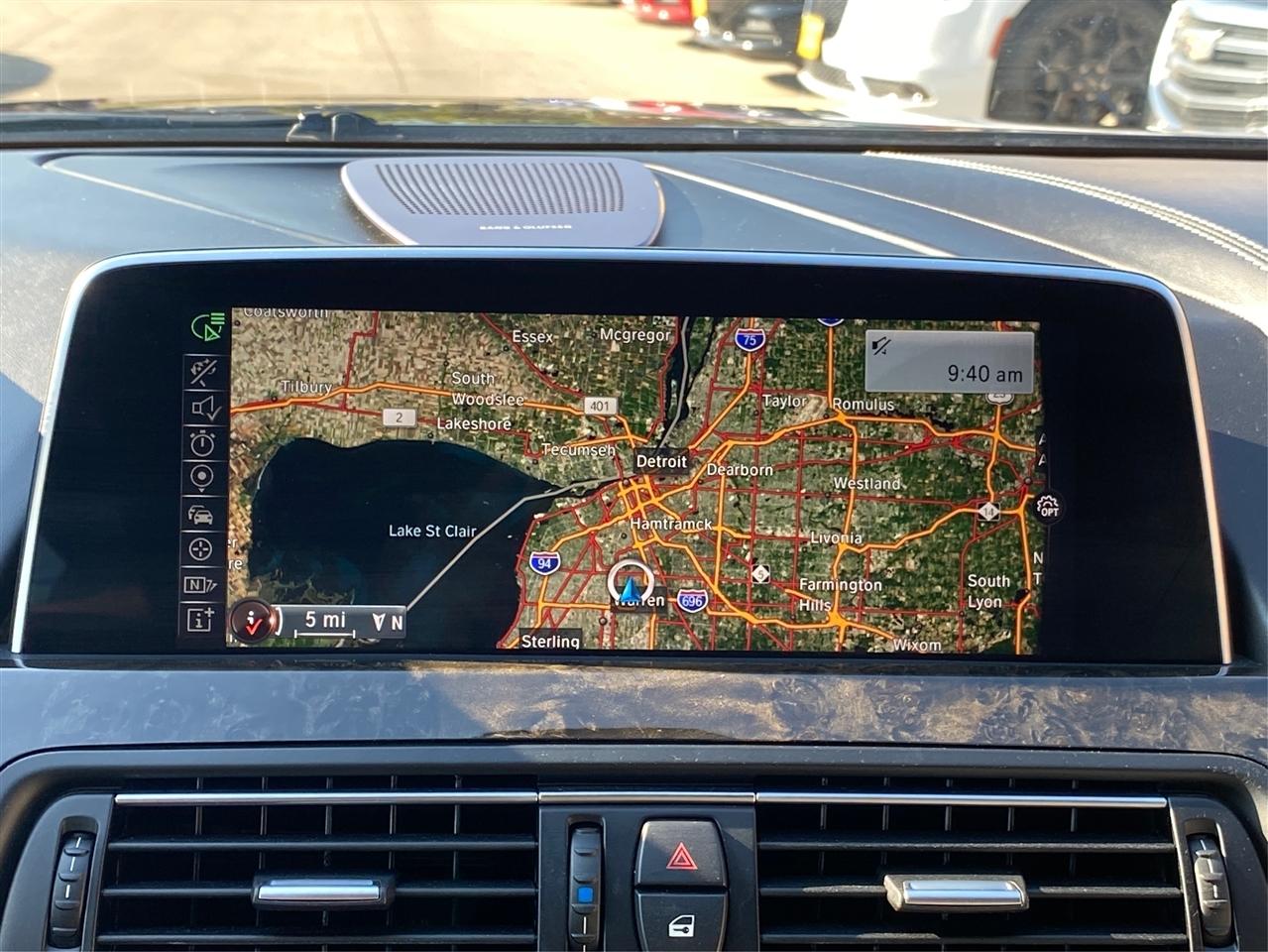 BMW 6-Series Gran Coupe 4dr Sdn 650i xDrive AWD Gran Coupe 2016