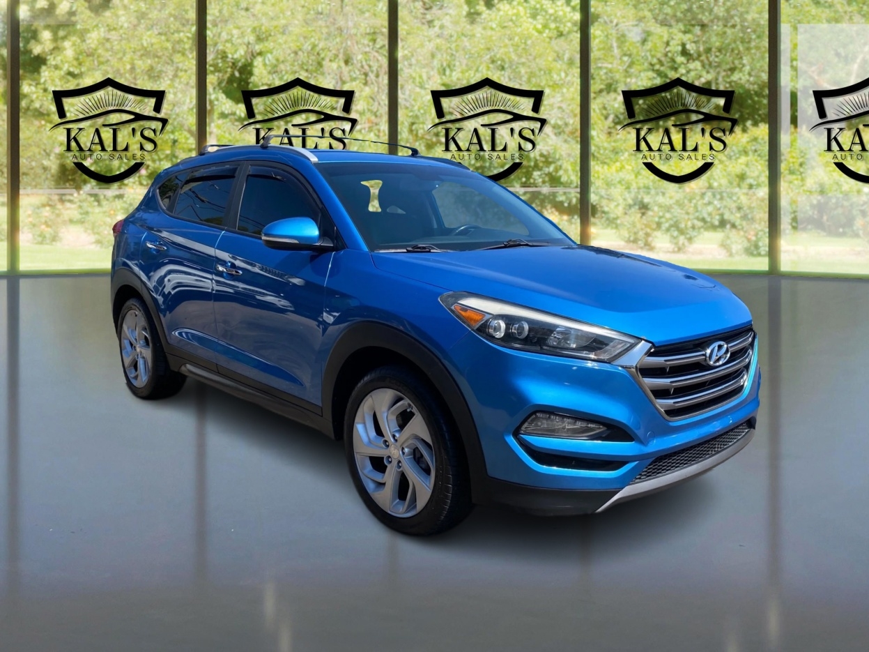 Hyundai Tucson Limited AWD 2016 Hyundai Tucson Limited AWD 2016