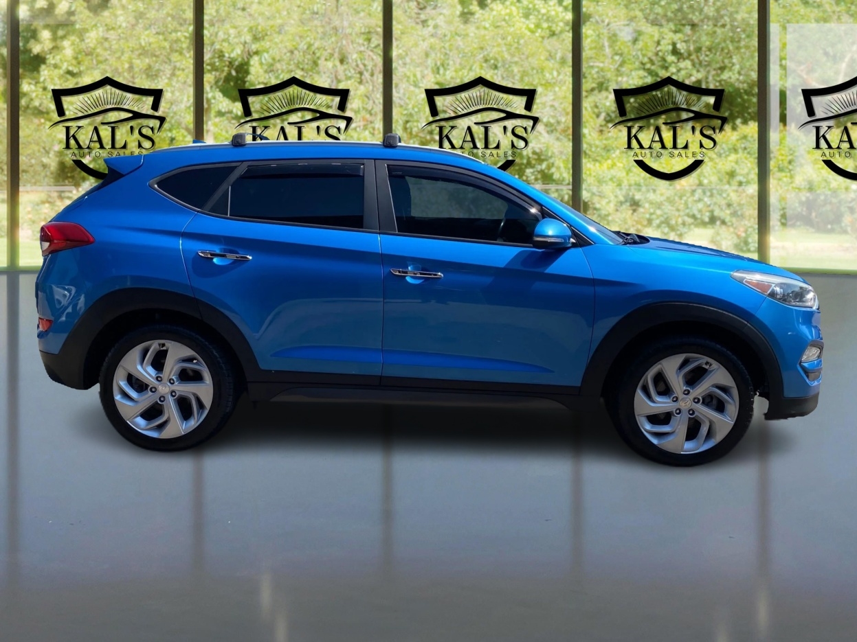 Hyundai Tucson Limited AWD 2016 Hyundai Tucson Limited AWD 2016