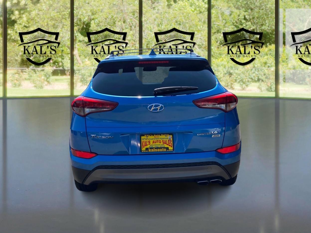 Hyundai Tucson Limited AWD 2016 Hyundai Tucson Limited AWD 2016