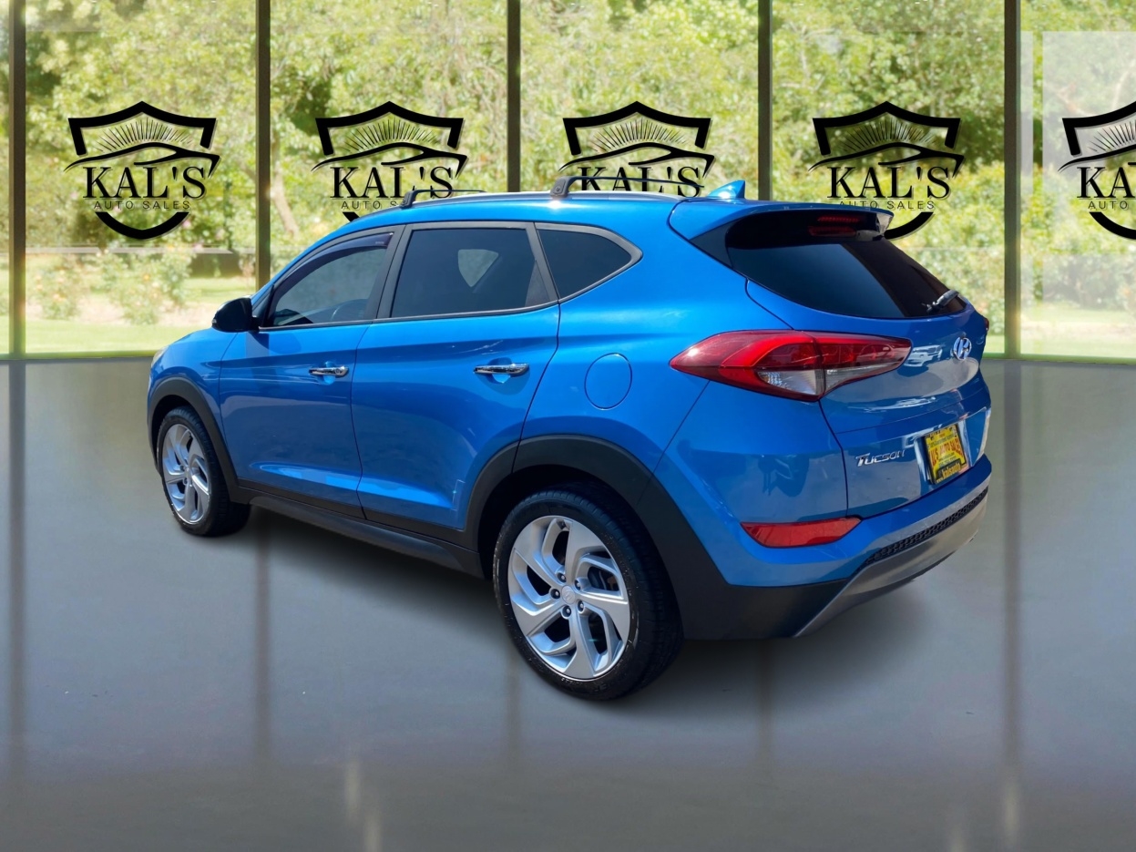 Hyundai Tucson Limited AWD 2016 Hyundai Tucson Limited AWD 2016