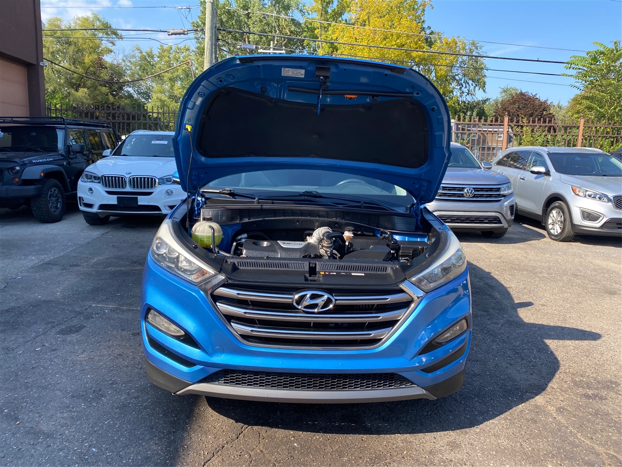 Hyundai Tucson Limited AWD 2016 Hyundai Tucson Limited AWD 2016