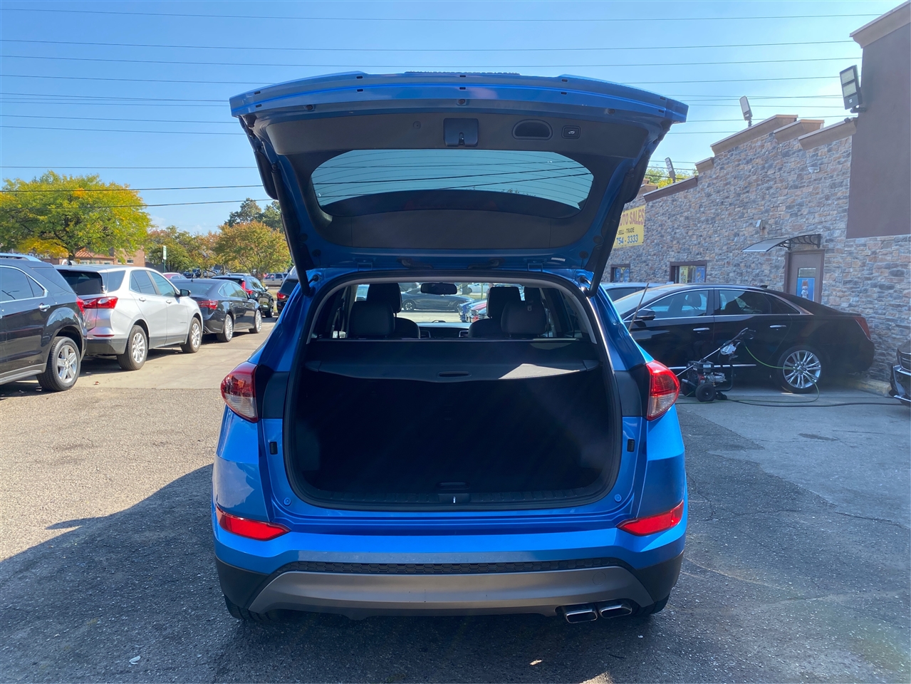 Hyundai Tucson Limited AWD 2016 Hyundai Tucson Limited AWD 2016