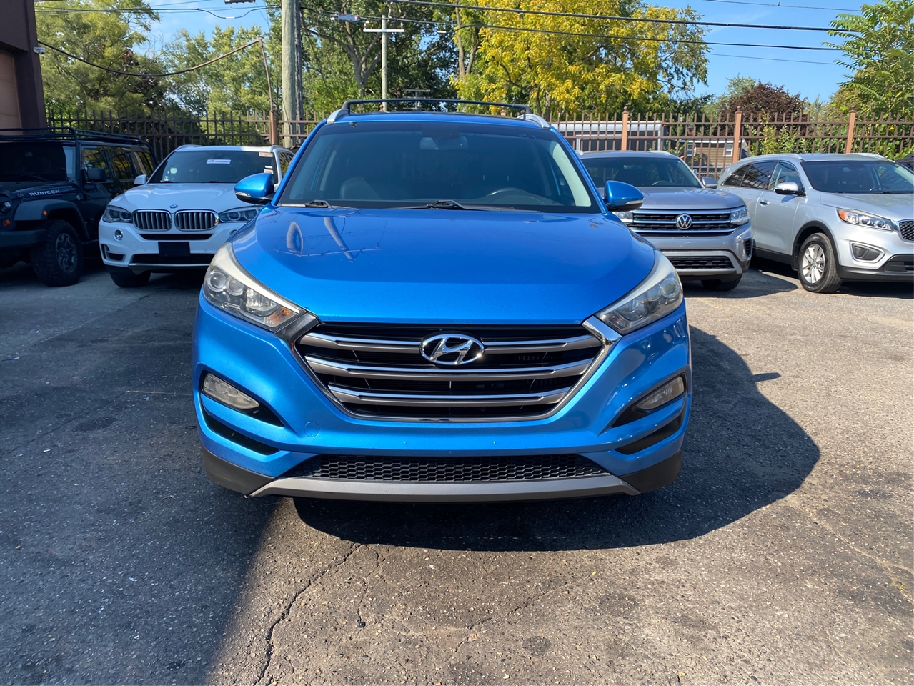 Hyundai Tucson Limited AWD 2016 Hyundai Tucson Limited AWD 2016