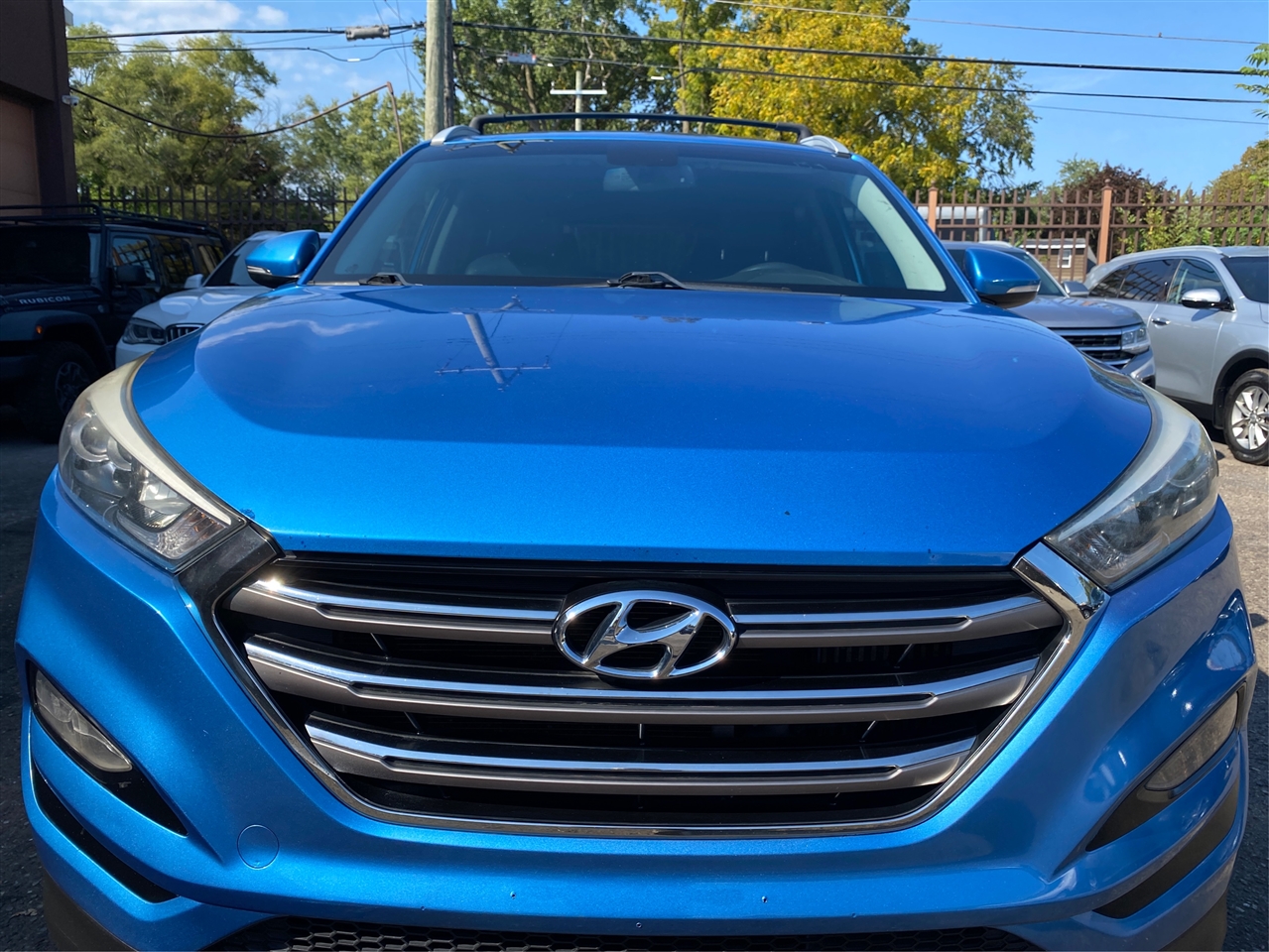 Hyundai Tucson Limited AWD 2016 Hyundai Tucson Limited AWD 2016