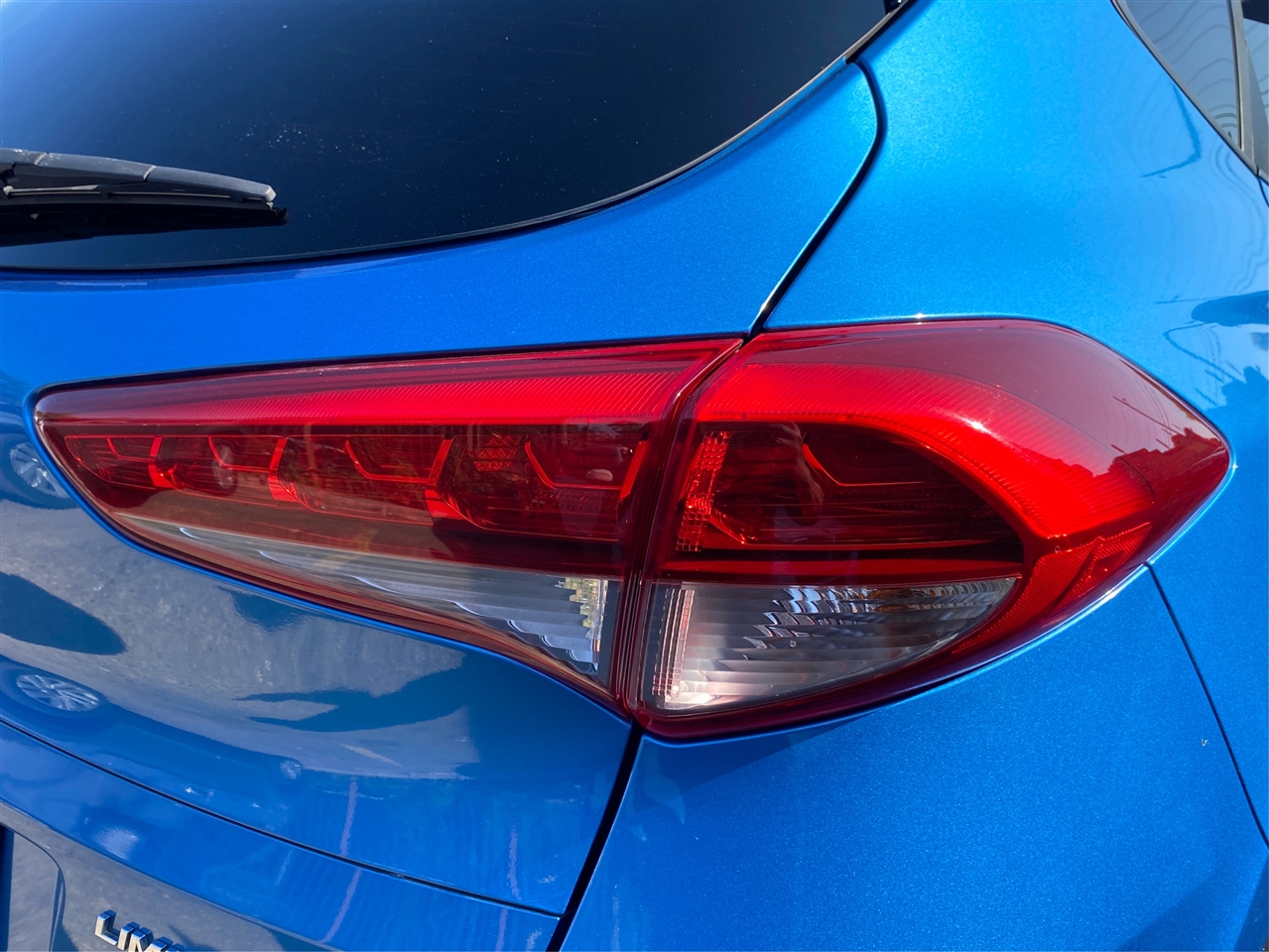 Hyundai Tucson Limited AWD 2016 Hyundai Tucson Limited AWD 2016