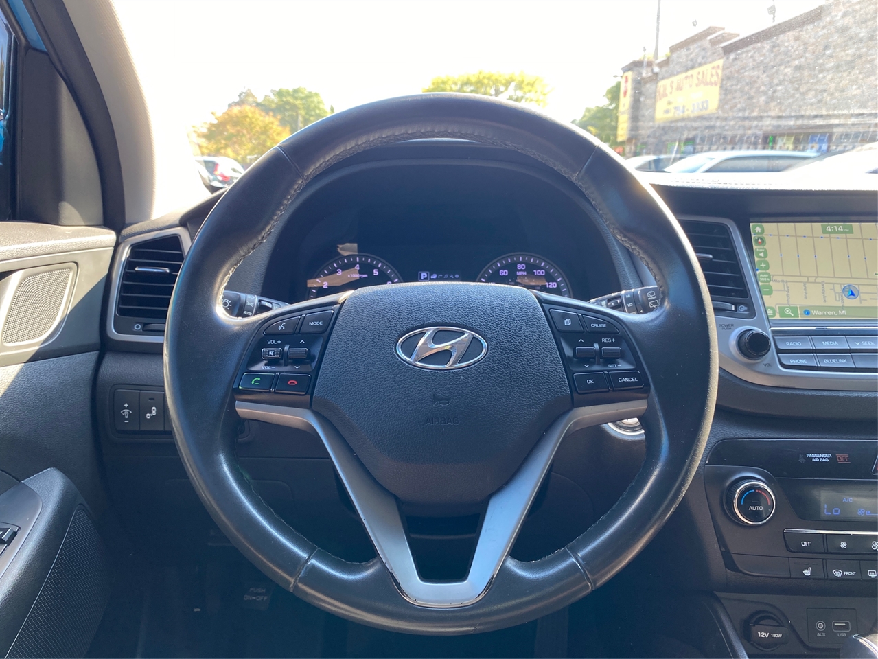 Hyundai Tucson Limited AWD 2016 Hyundai Tucson Limited AWD 2016