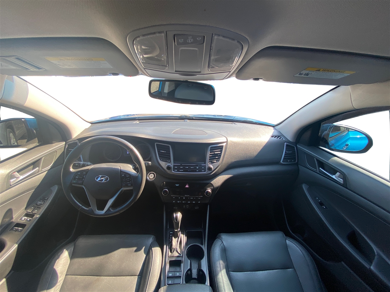 Hyundai Tucson Limited AWD 2016 Hyundai Tucson Limited AWD 2016