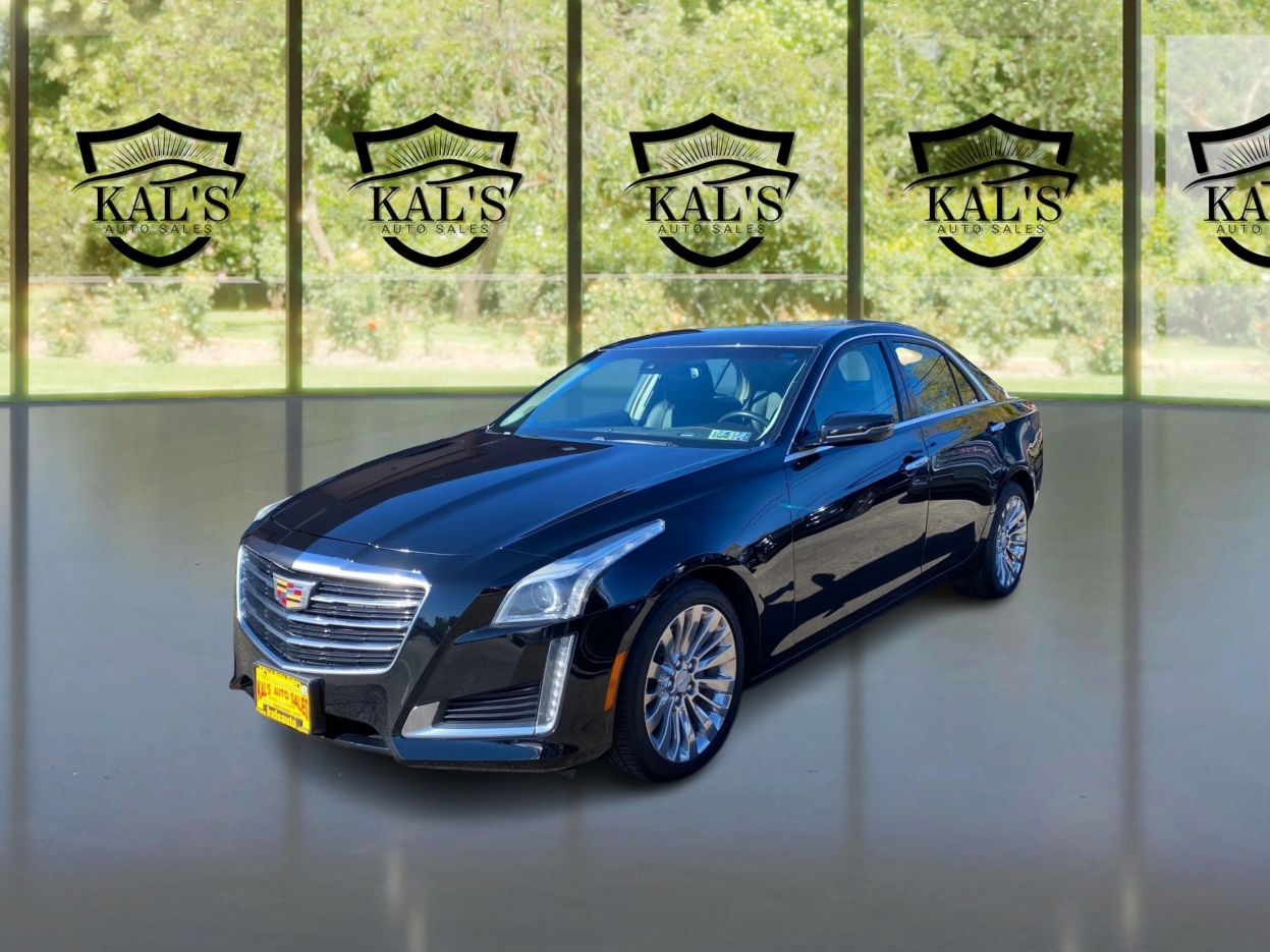 2015 Cadillac CTS 2.0L Turbo Luxury AWD