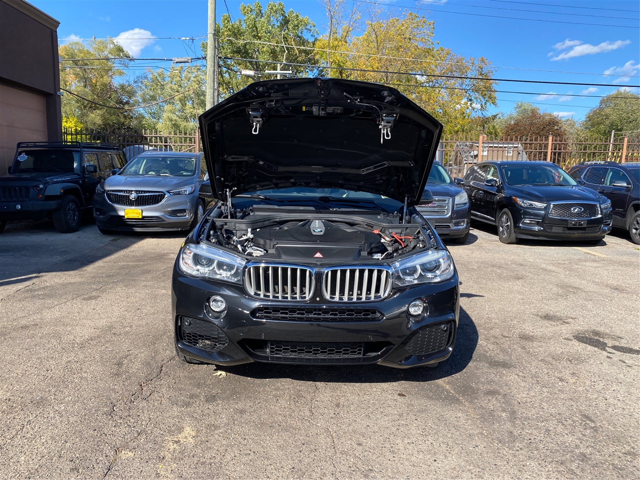 BMW X5 xDrive50i 2017 BMW X5 xDrive50i 2017
