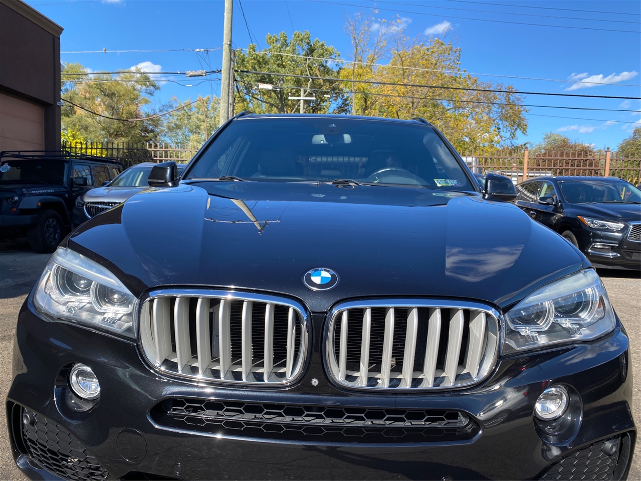 BMW X5 xDrive50i 2017 BMW X5 xDrive50i 2017