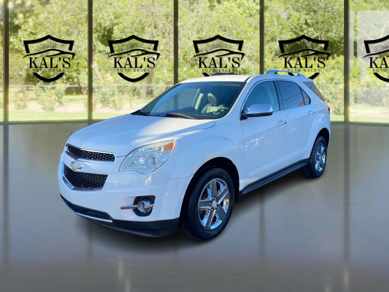 2015 Chevrolet Equinox LTZ