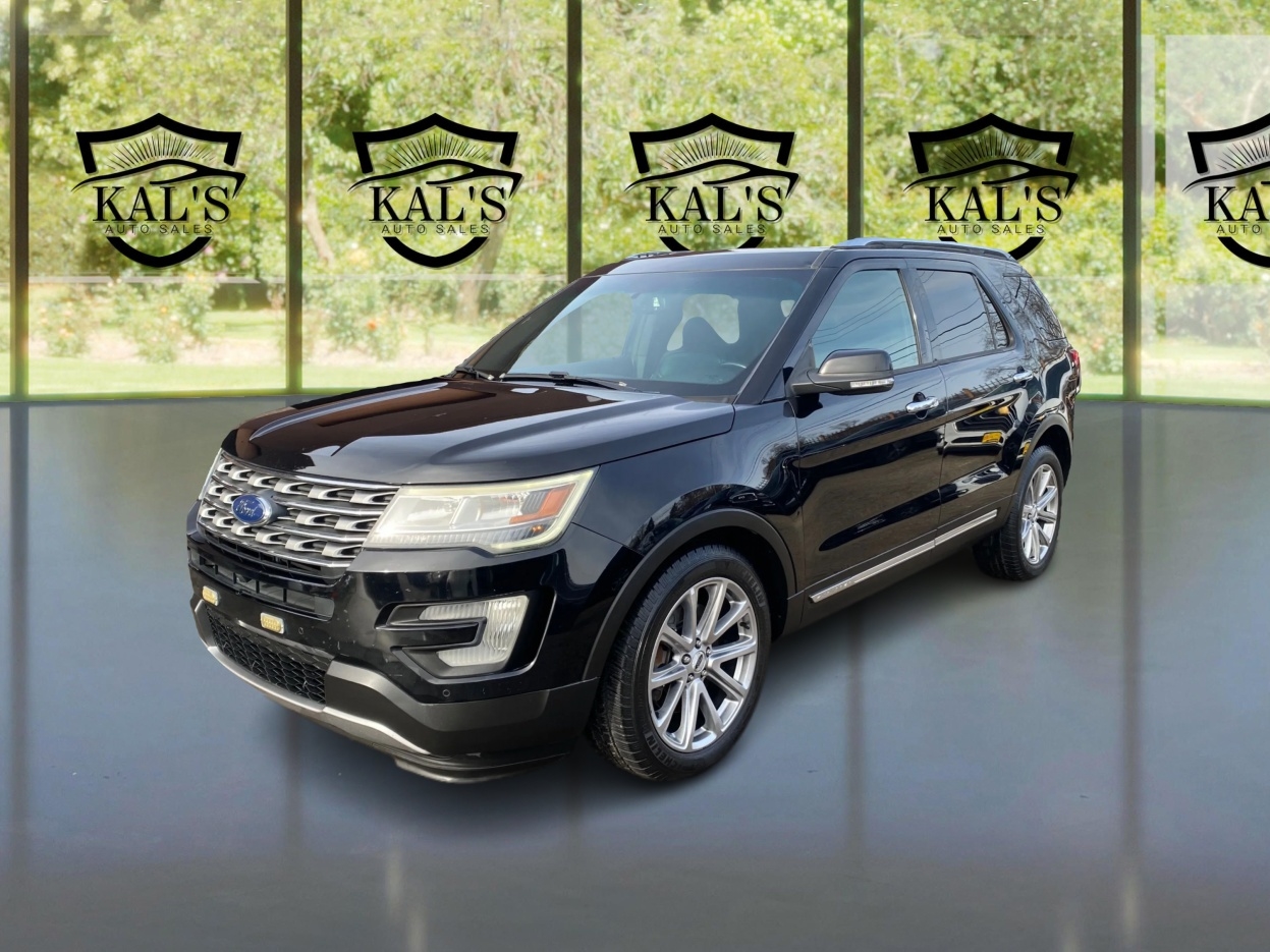 2016 Ford Explorer Limited