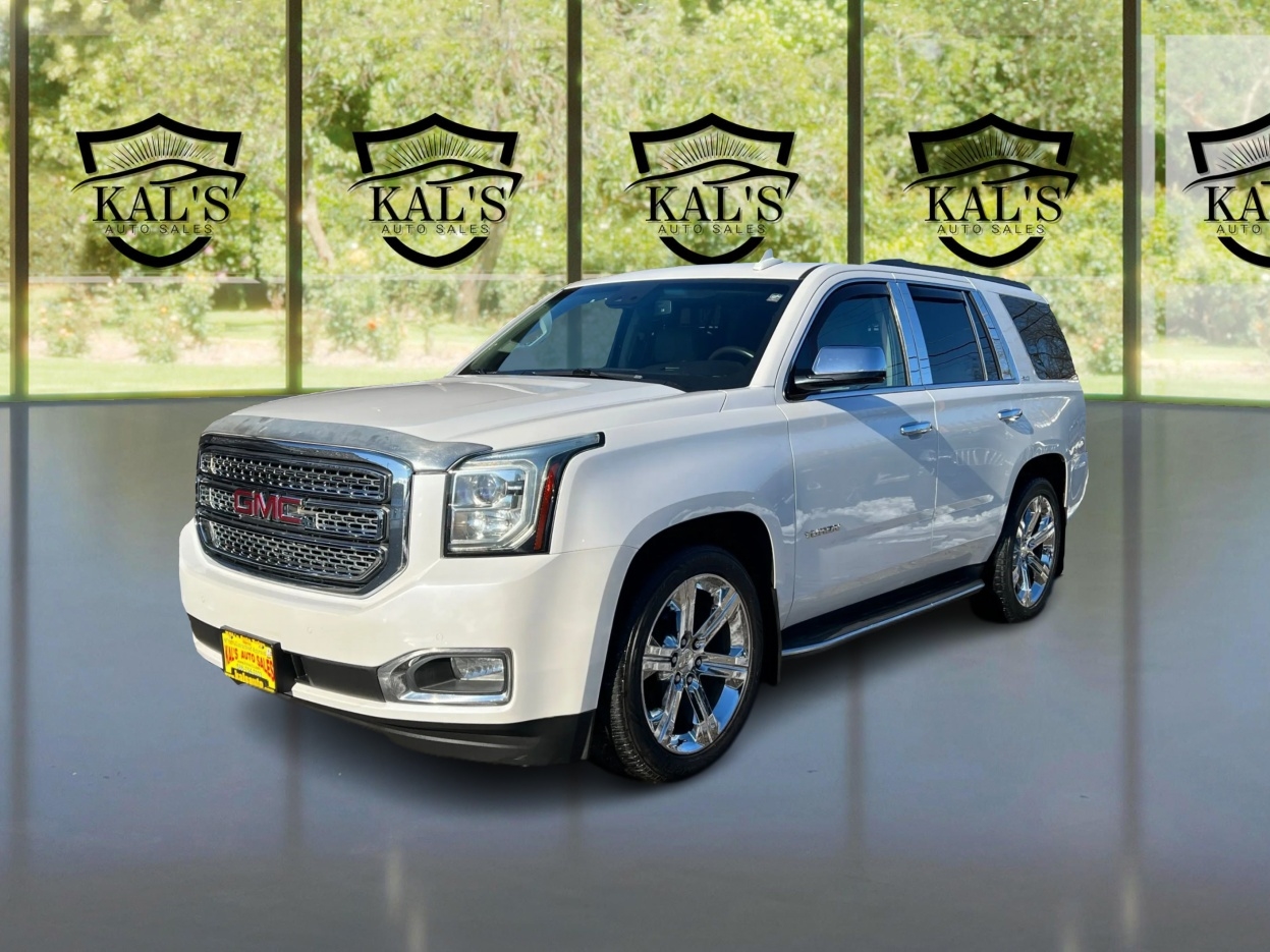 2016 GMC Yukon SLT 4WD