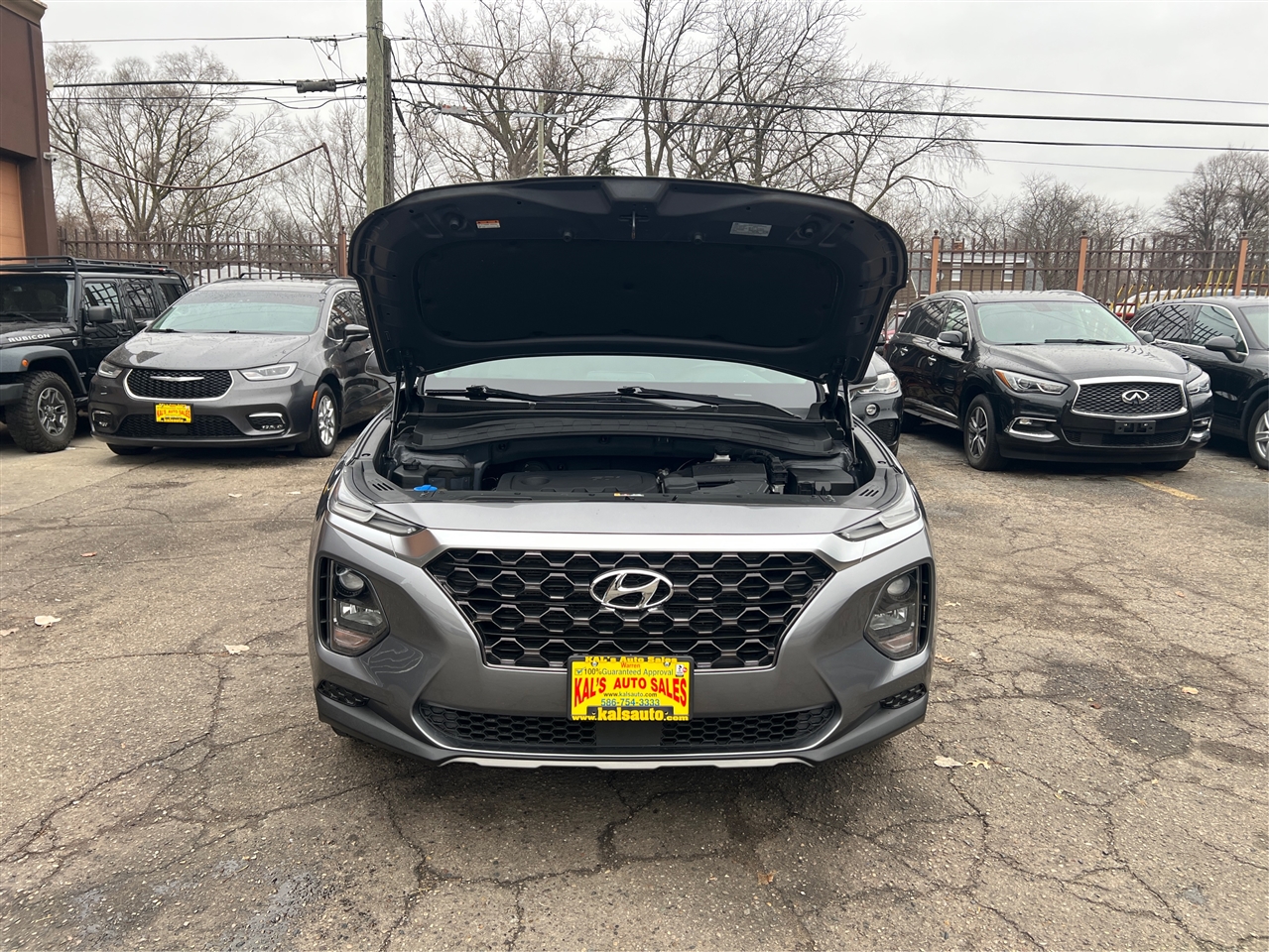 Hyundai Santa Fe SE 2.4 AWD 2019