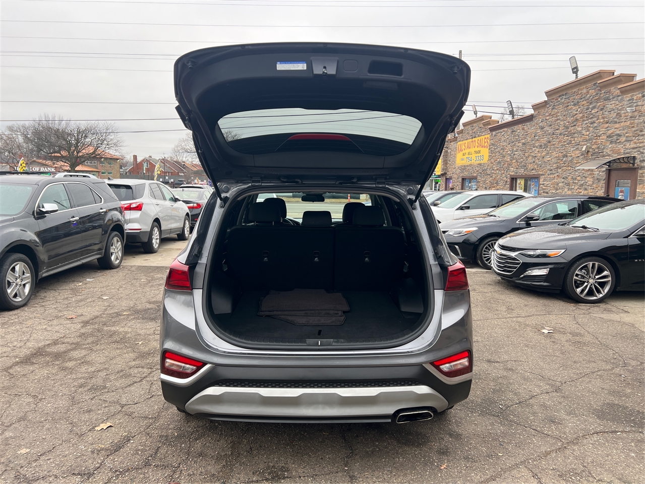 Hyundai Santa Fe SE 2.4 AWD 2019