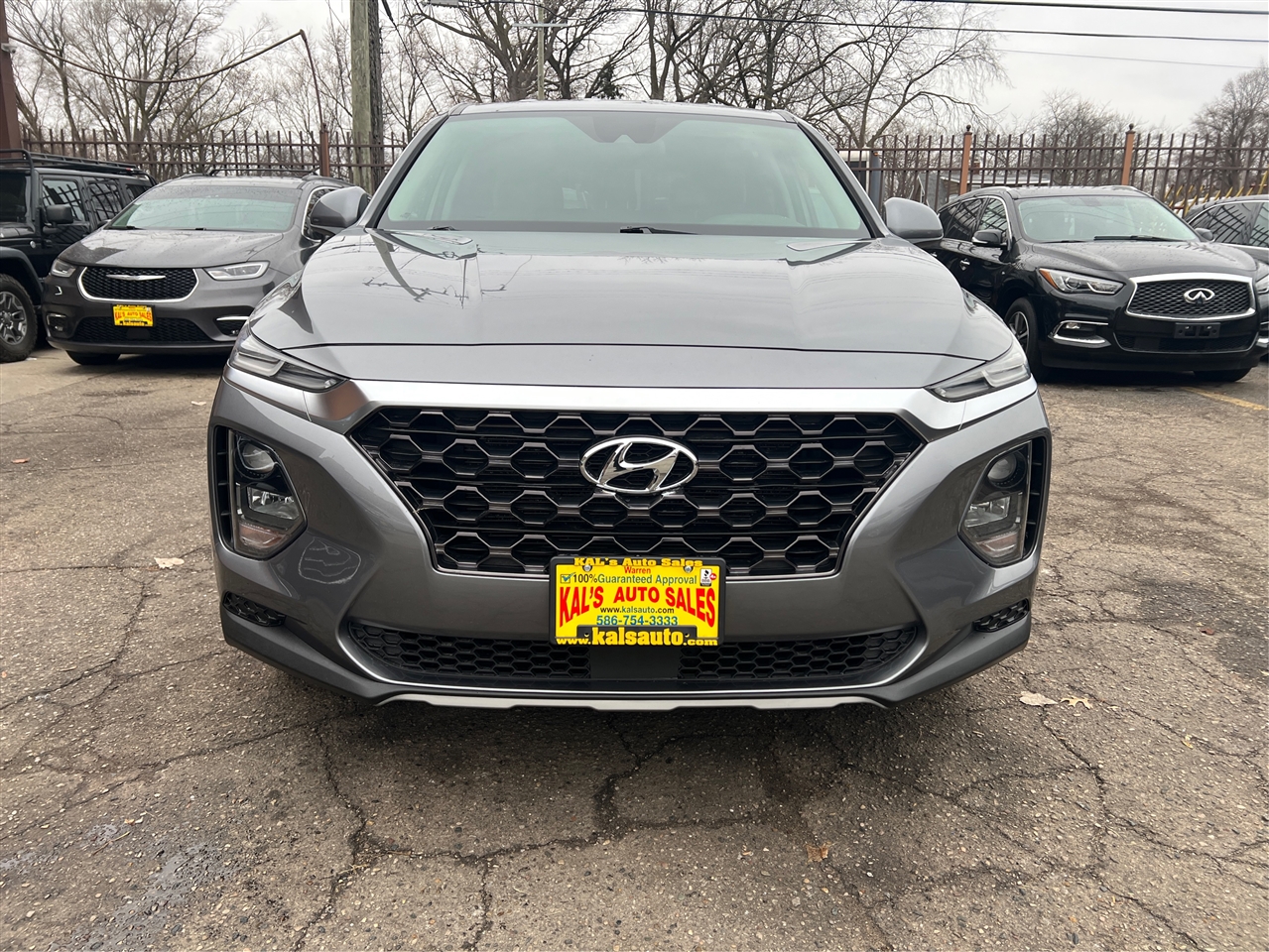 Hyundai Santa Fe SE 2.4 AWD 2019