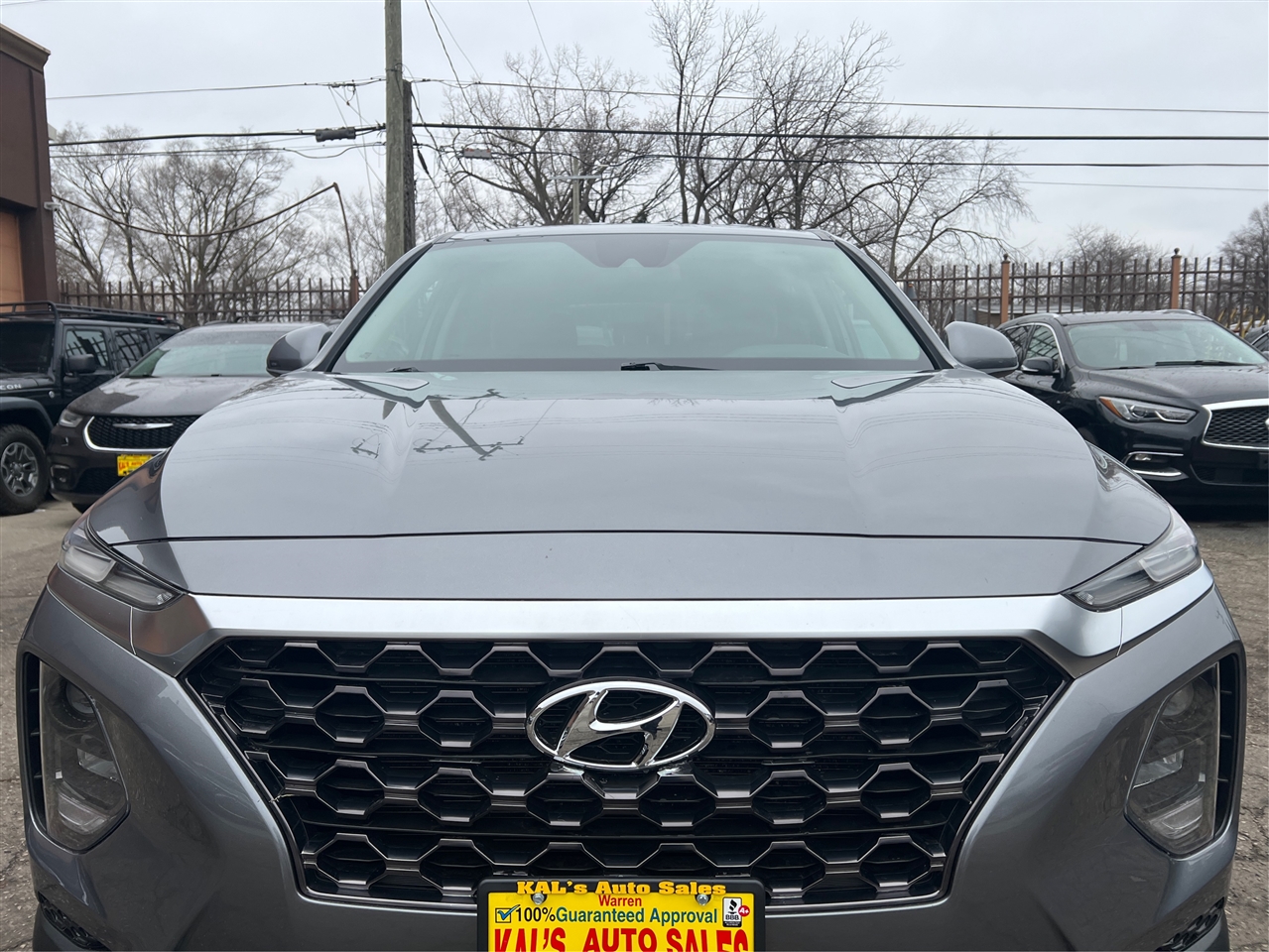 Hyundai Santa Fe SE 2.4 AWD 2019